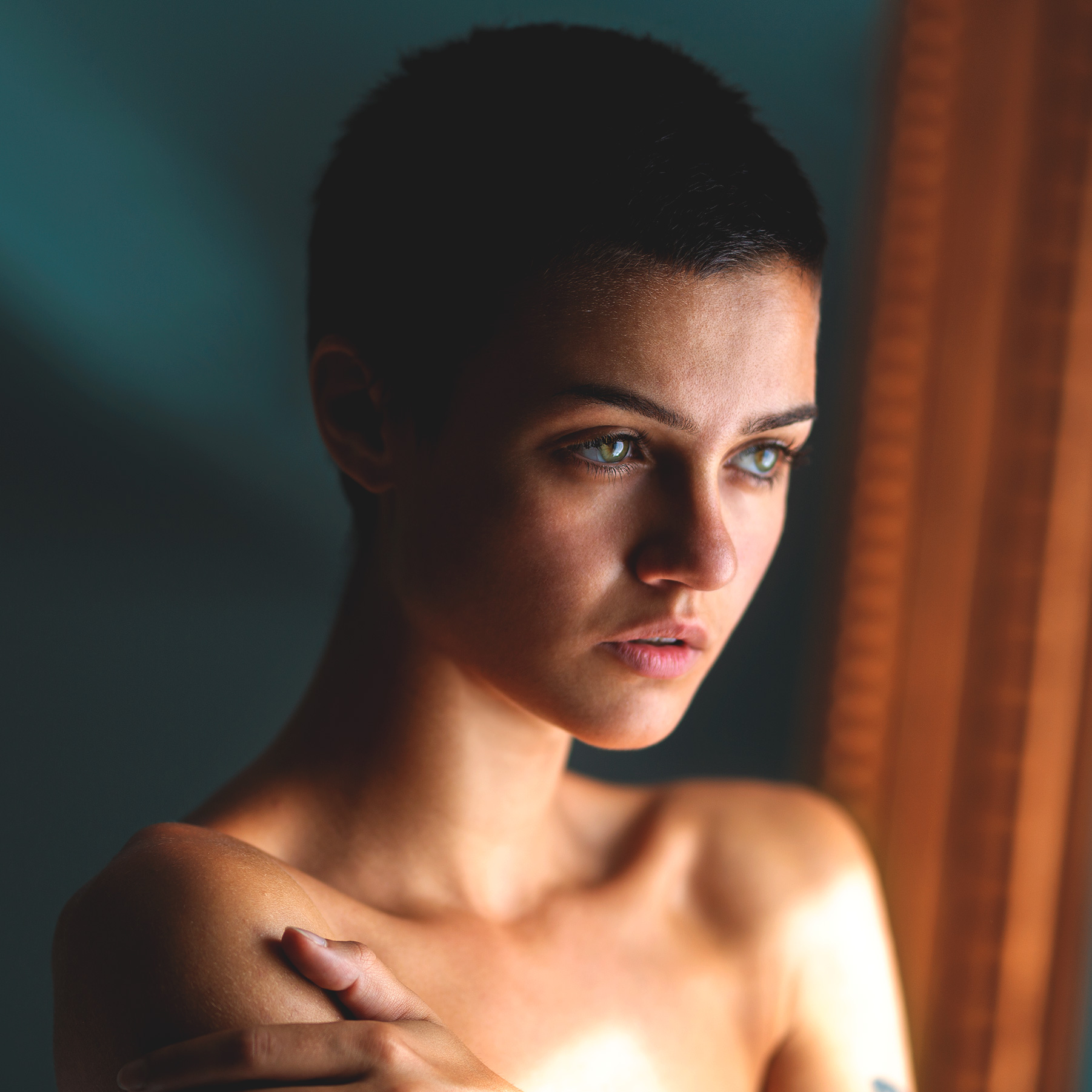 lo sguardo di margherita