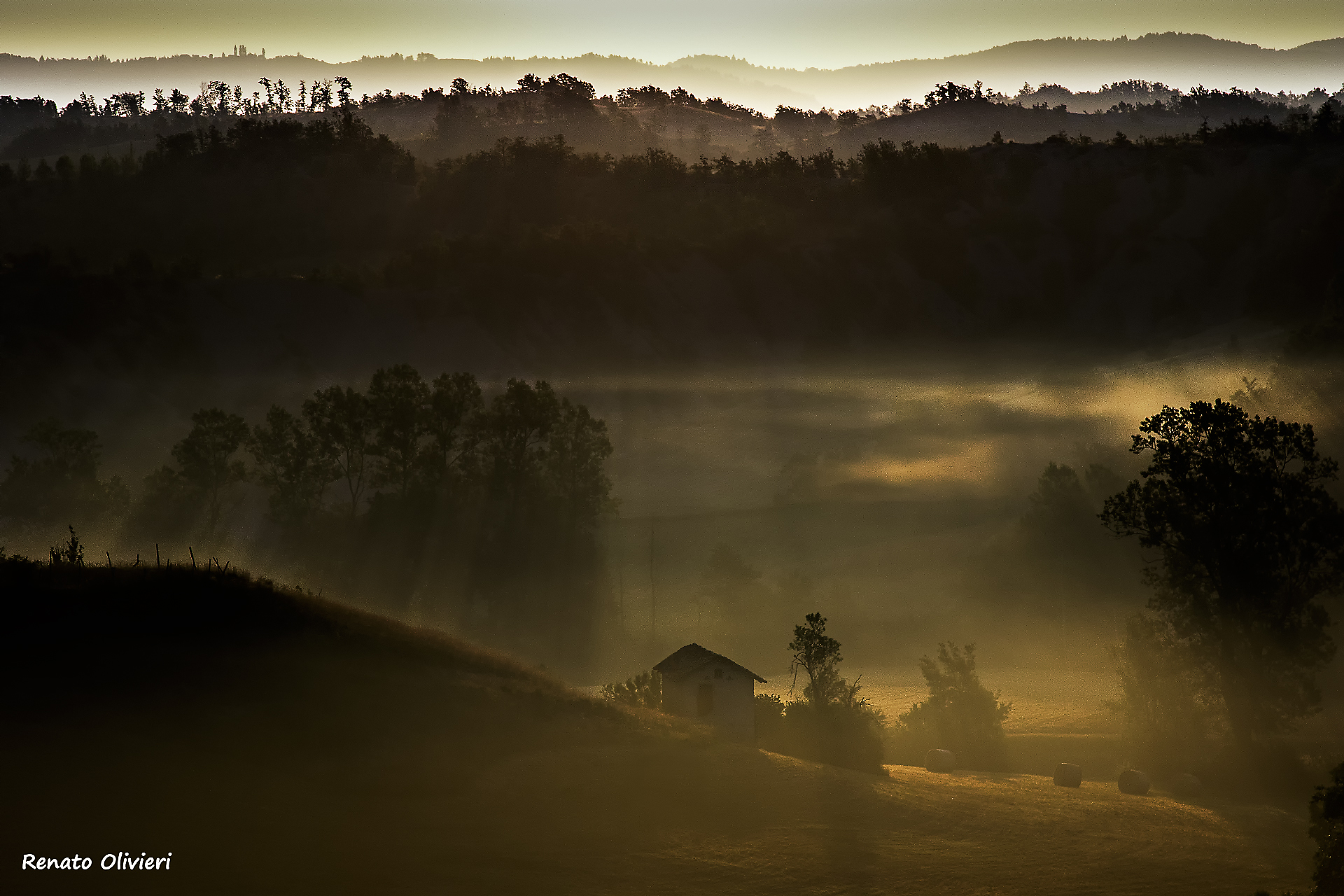 Prime luci dell'alba