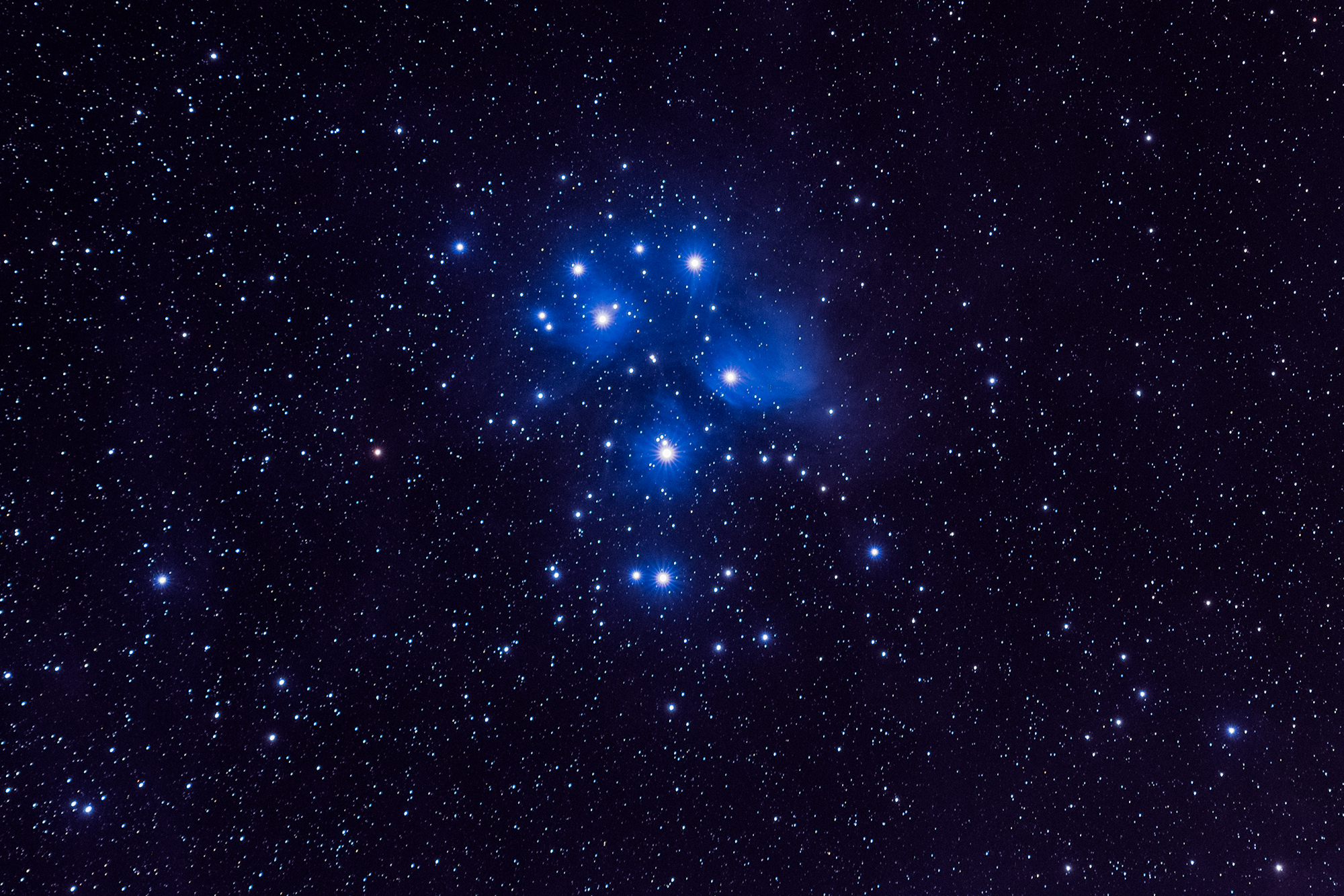 M45 - Seven sister/Pleiades