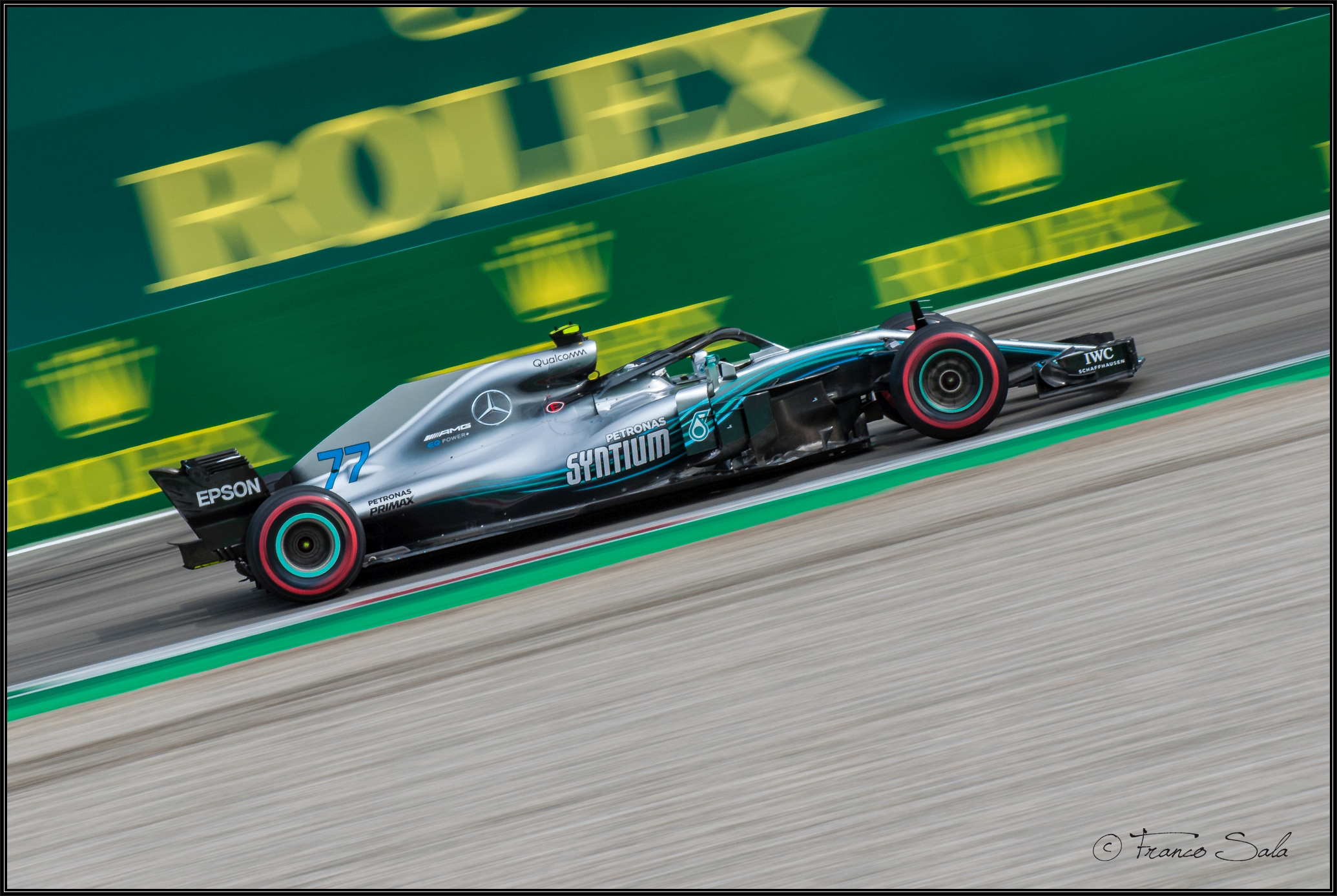 Bottas........il maggiordomo