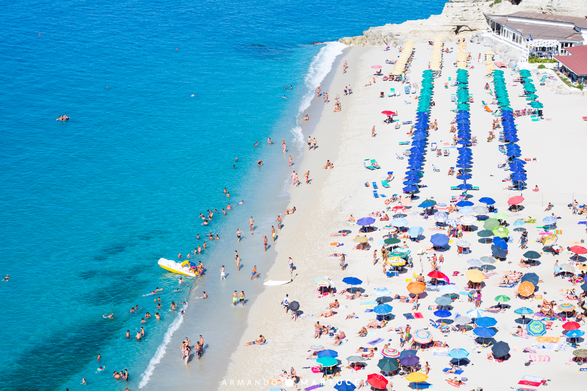 Il mare della Calabria
