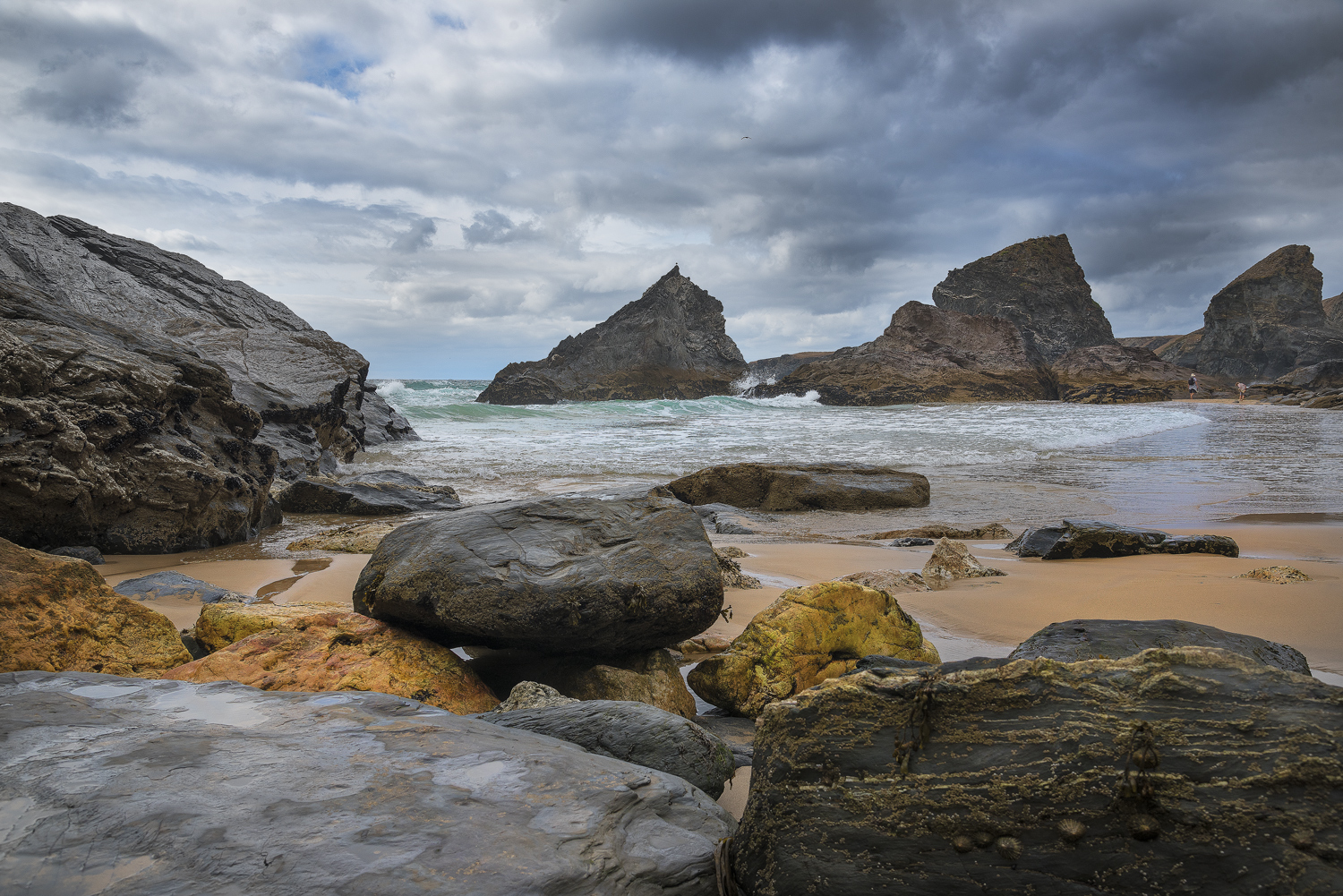 Bedruthan Steps