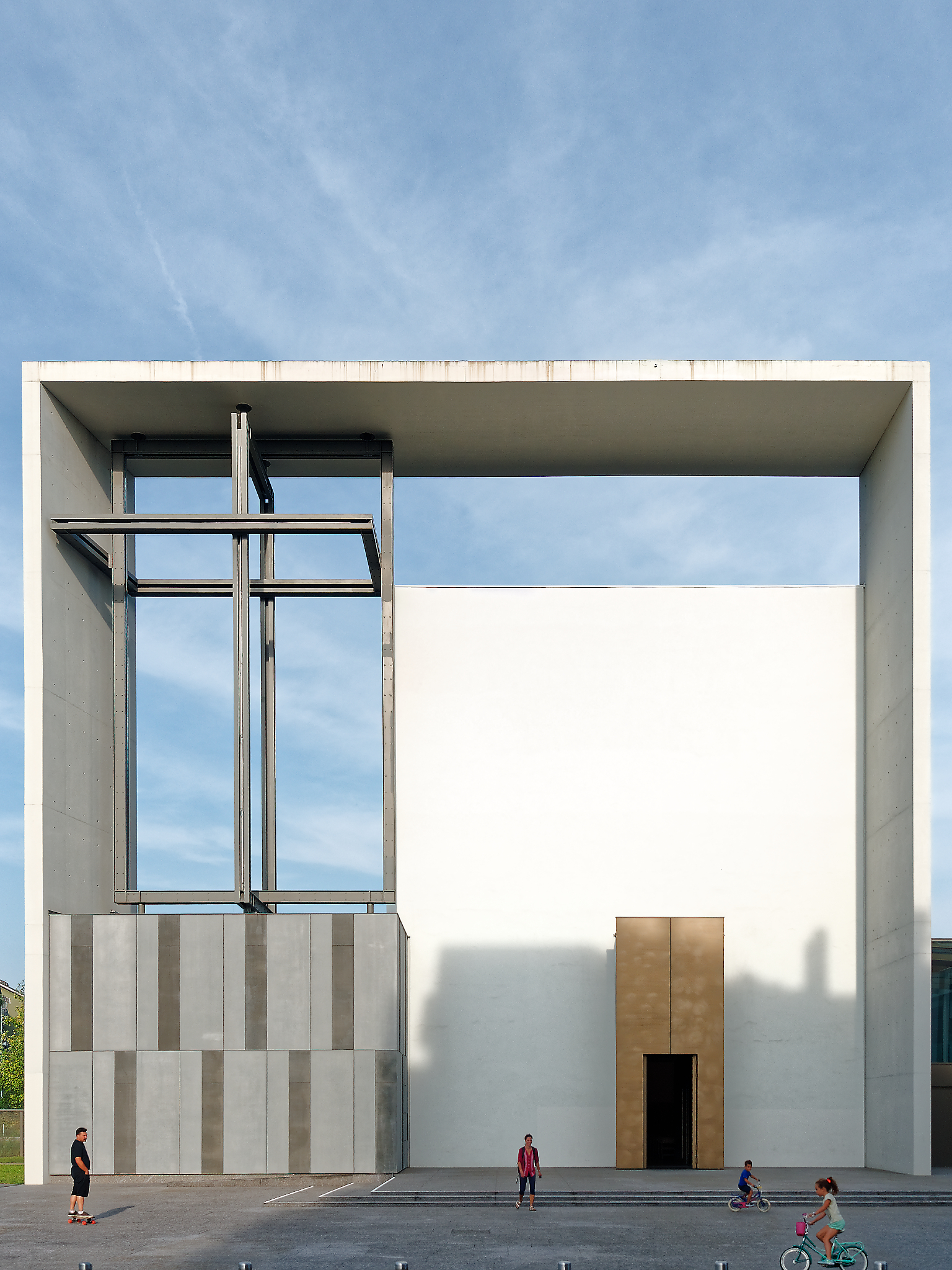 Italian Way of very contemporary church