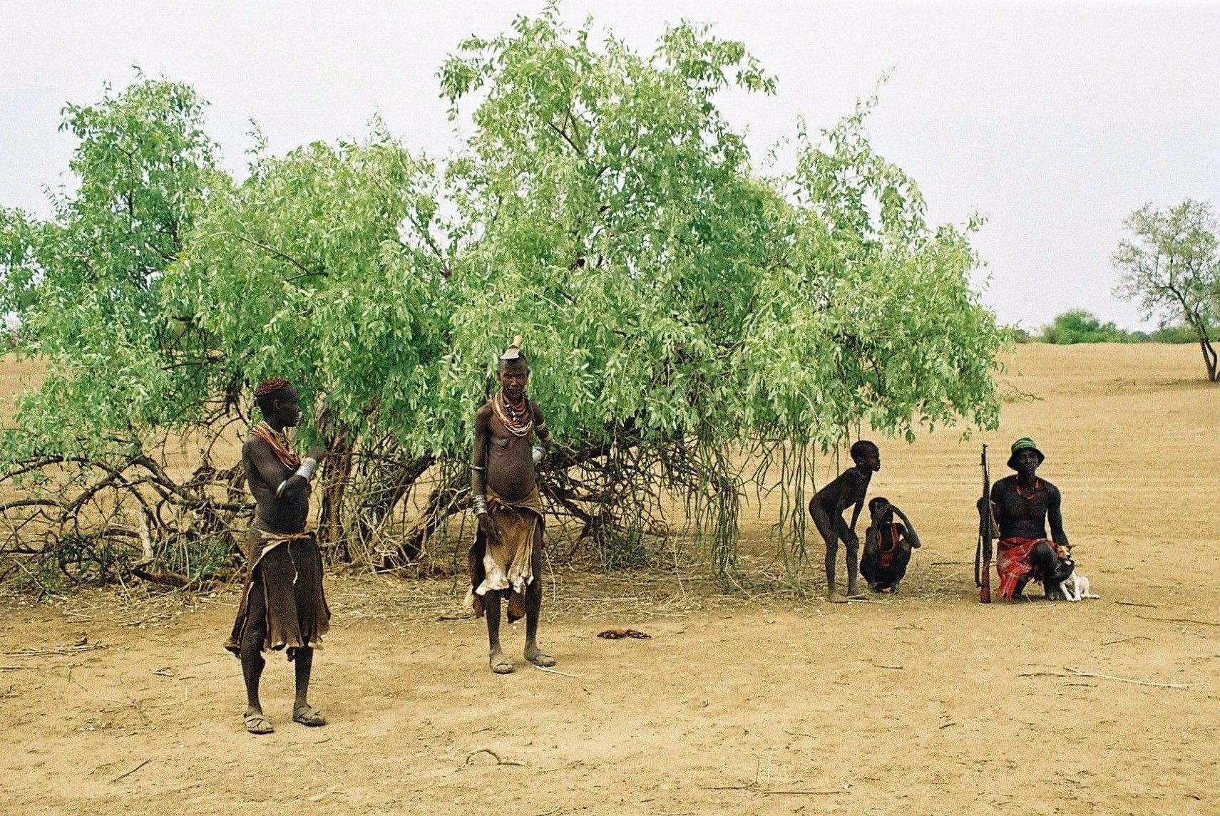 La famiglia del cacciatore