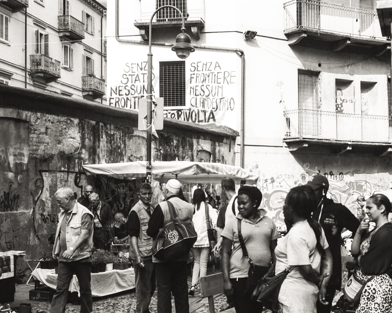 Without Borders no clandestine