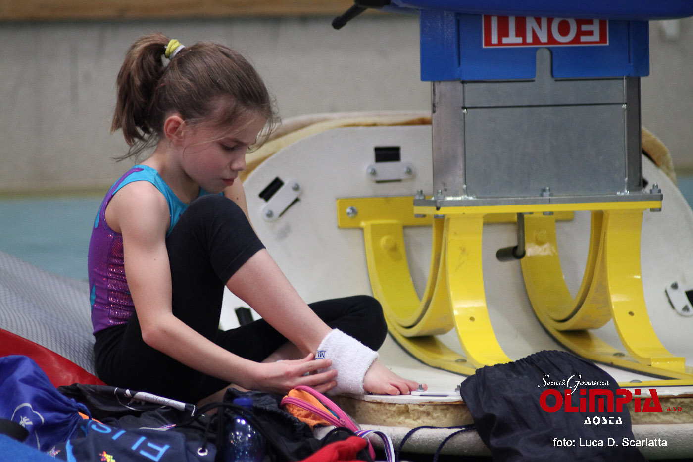 Piccole ginnaste crescono