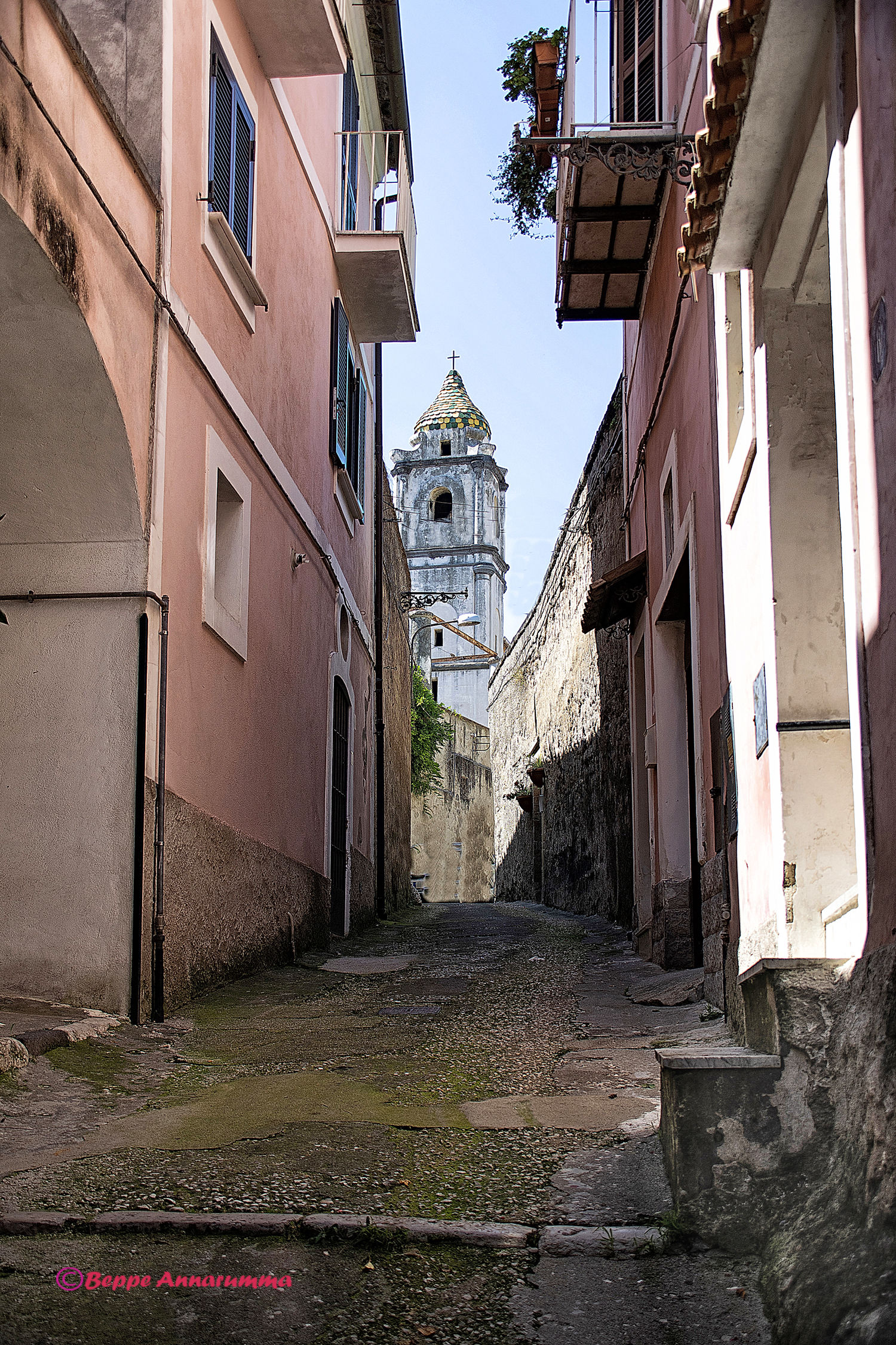Scorcio S. Agata dei Goti