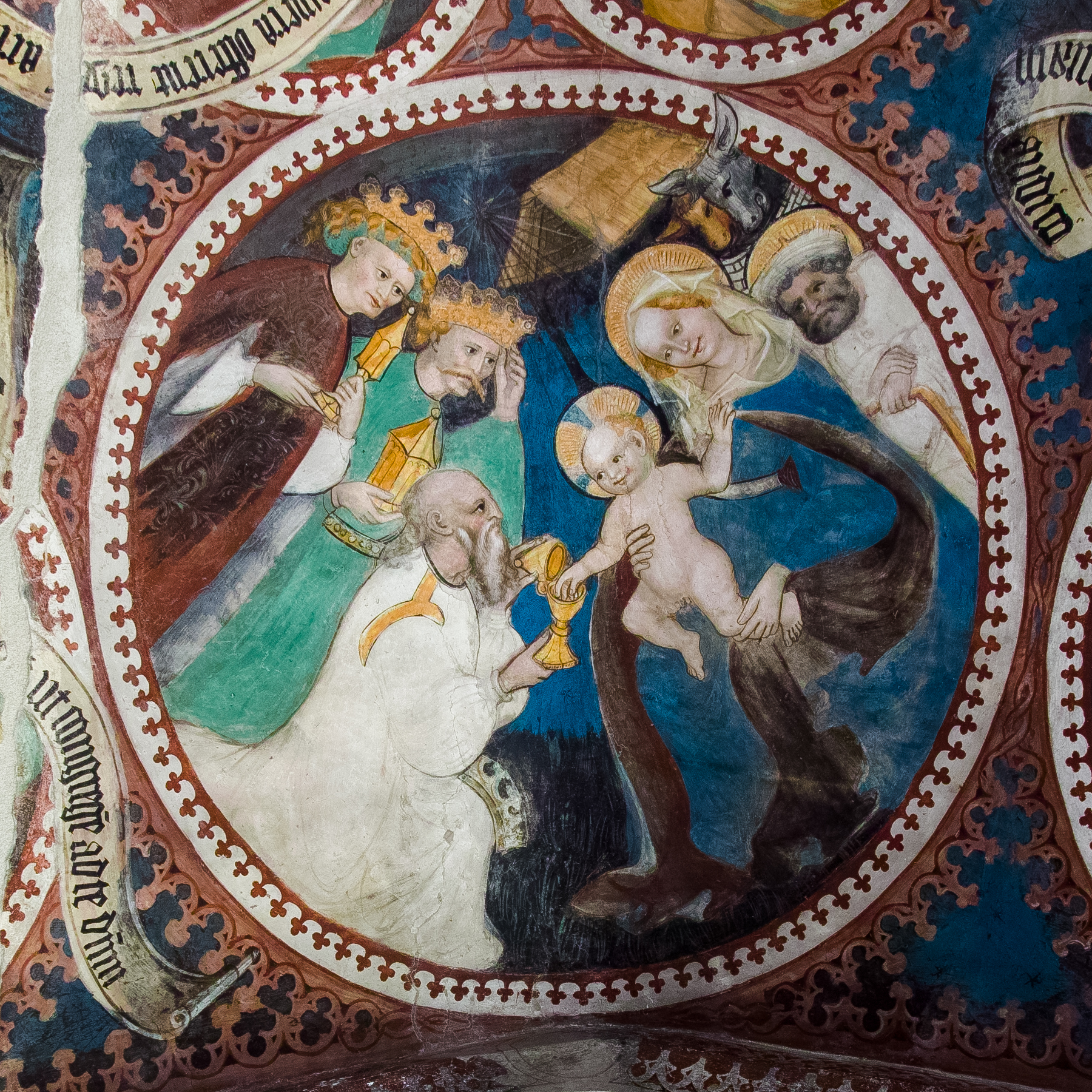 "Adorazione dei Magi" a Bressanone