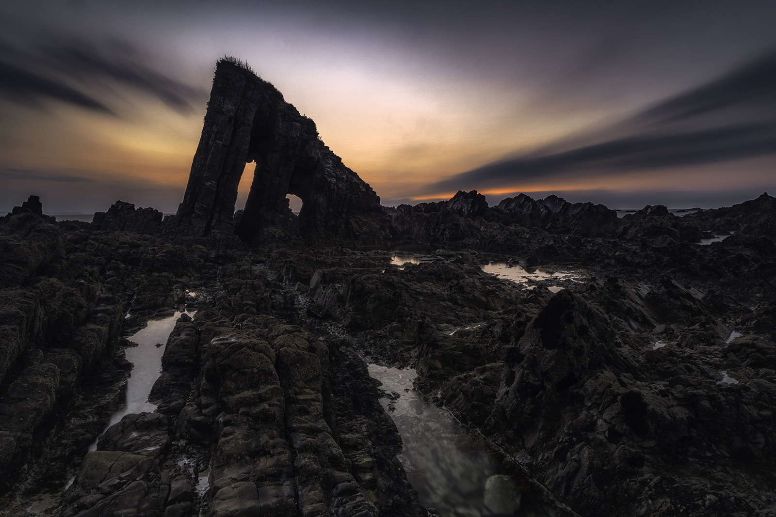 Playa de Vallina-Asturias-Spain