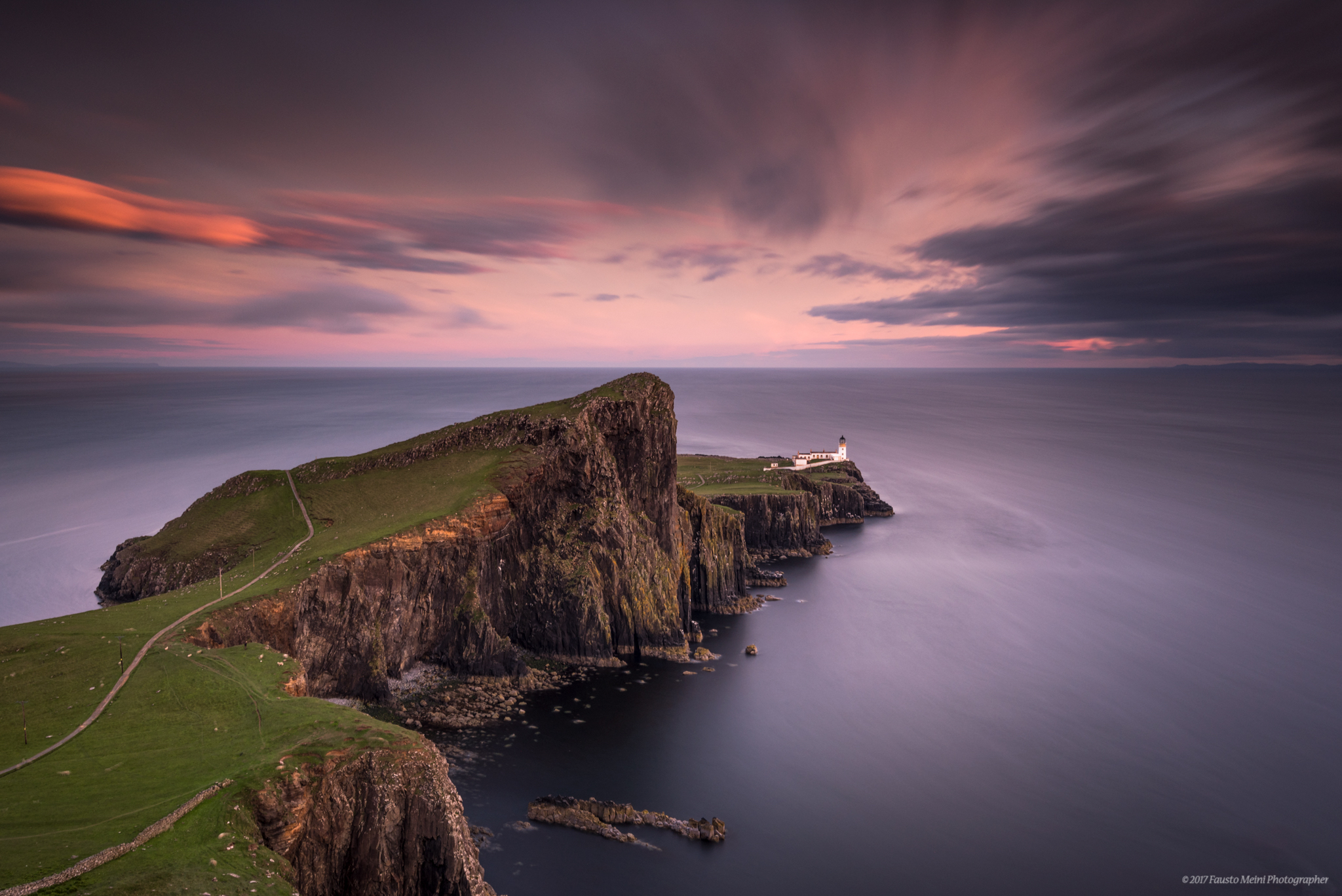 Osservando e respirando il mare