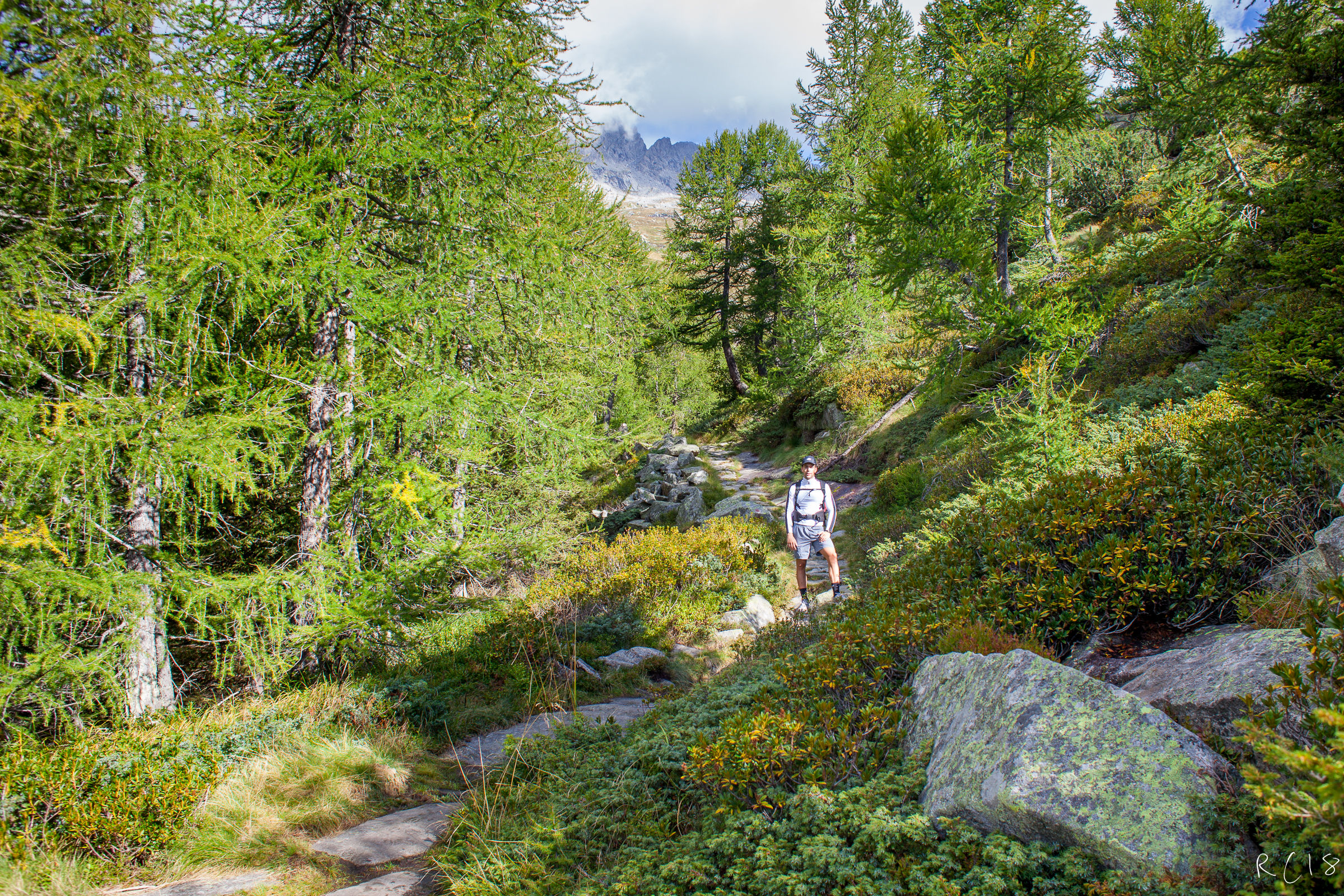 Val Porcelizzo, Val Masino
