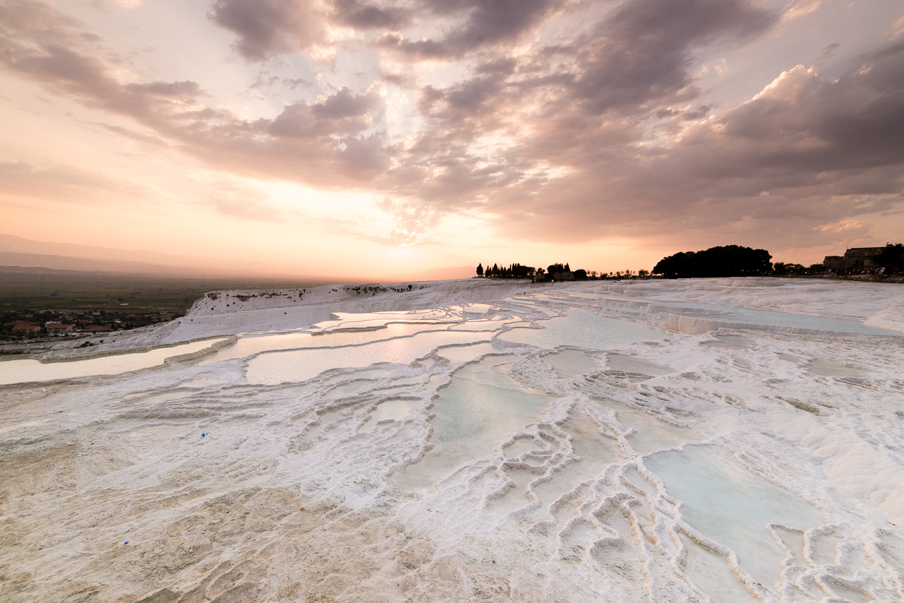 Pamukkale-Turkey