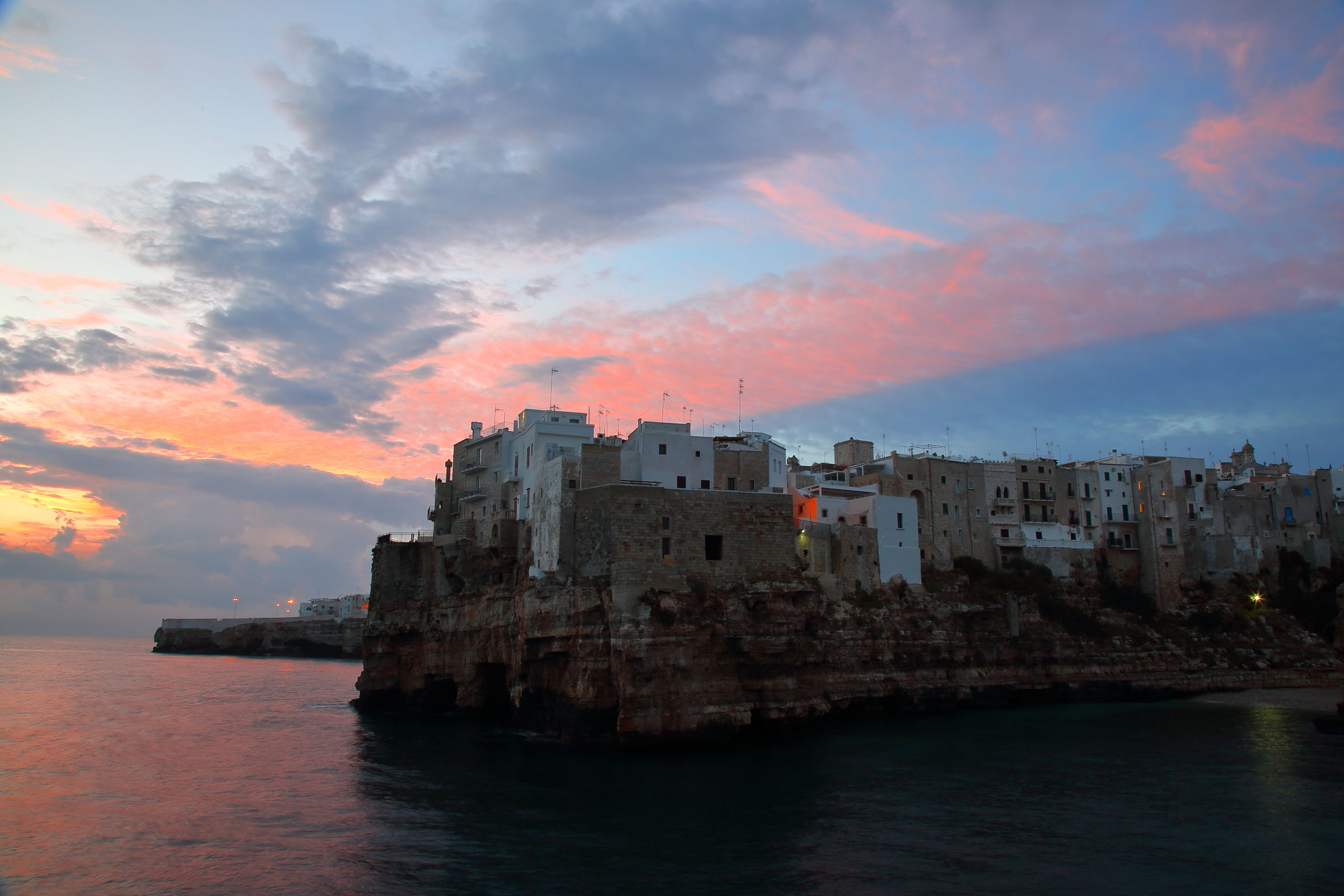 Alba a Polignano 2018