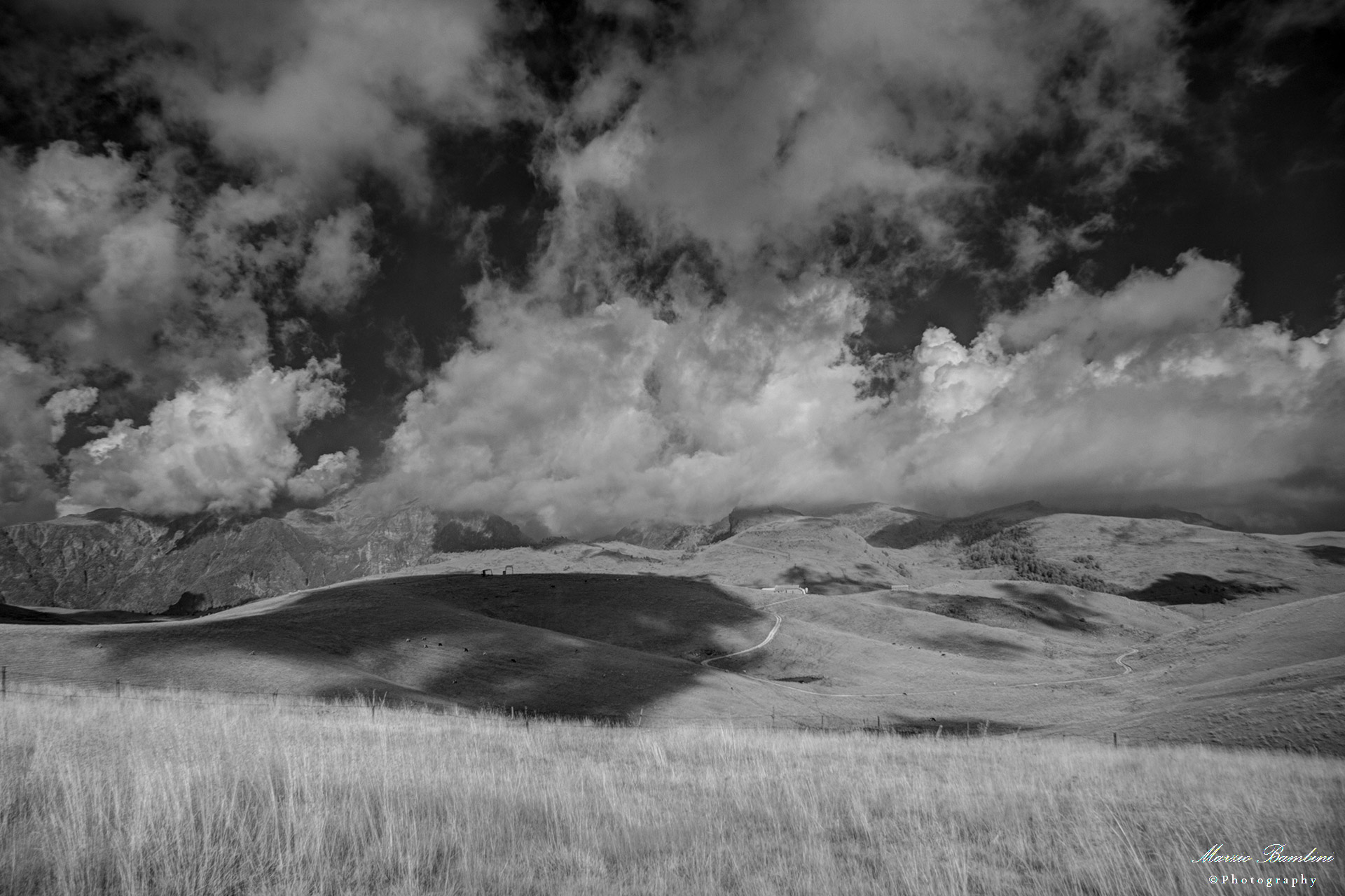 Lessinia, a day in the clouds