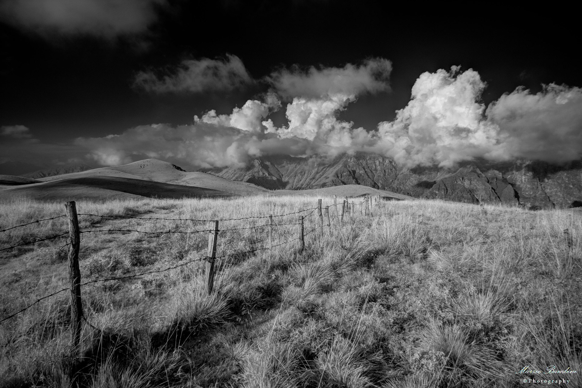 Lessinia, una giornata fra le nuvole