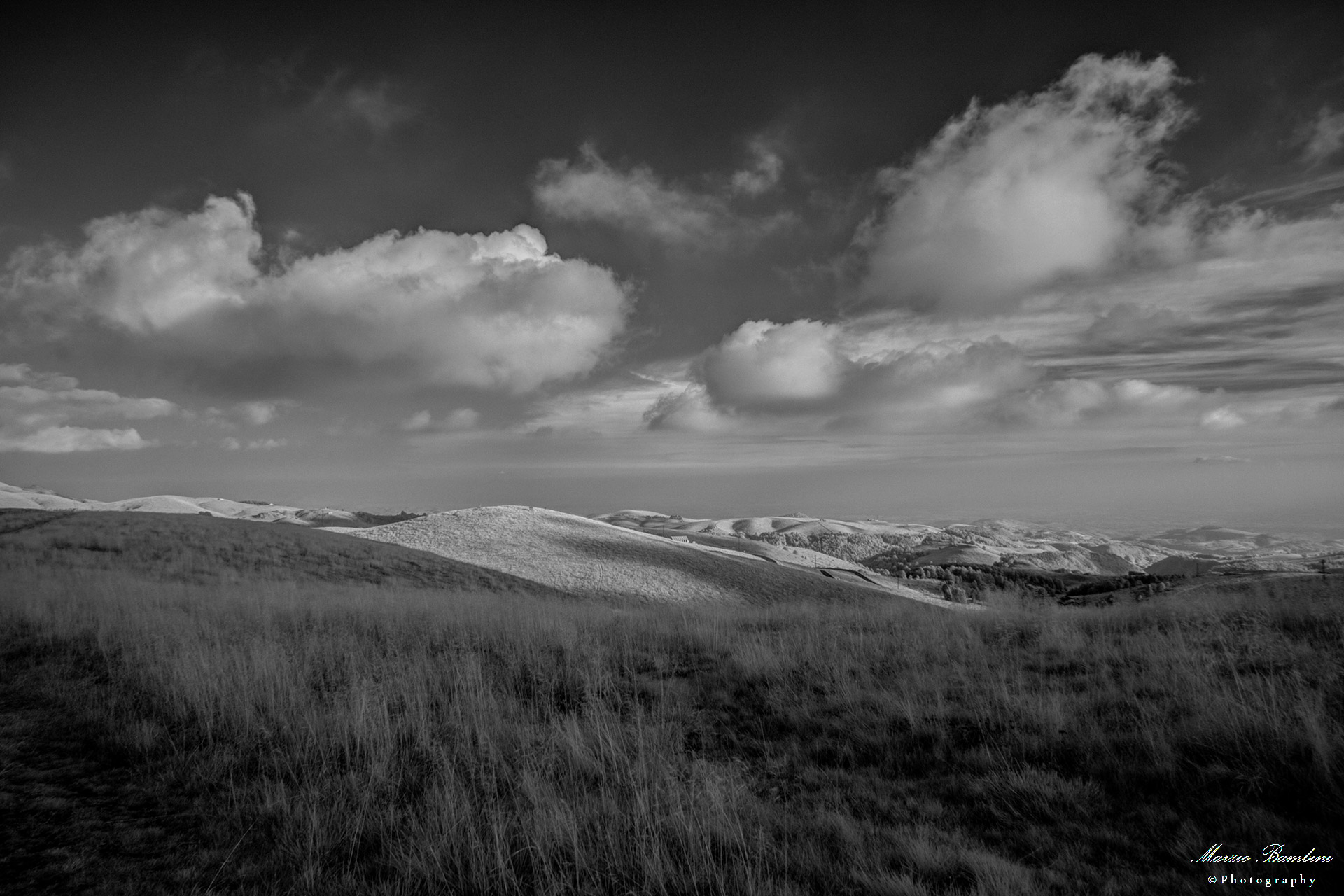 Lessinia, una giornata fra le nuvole