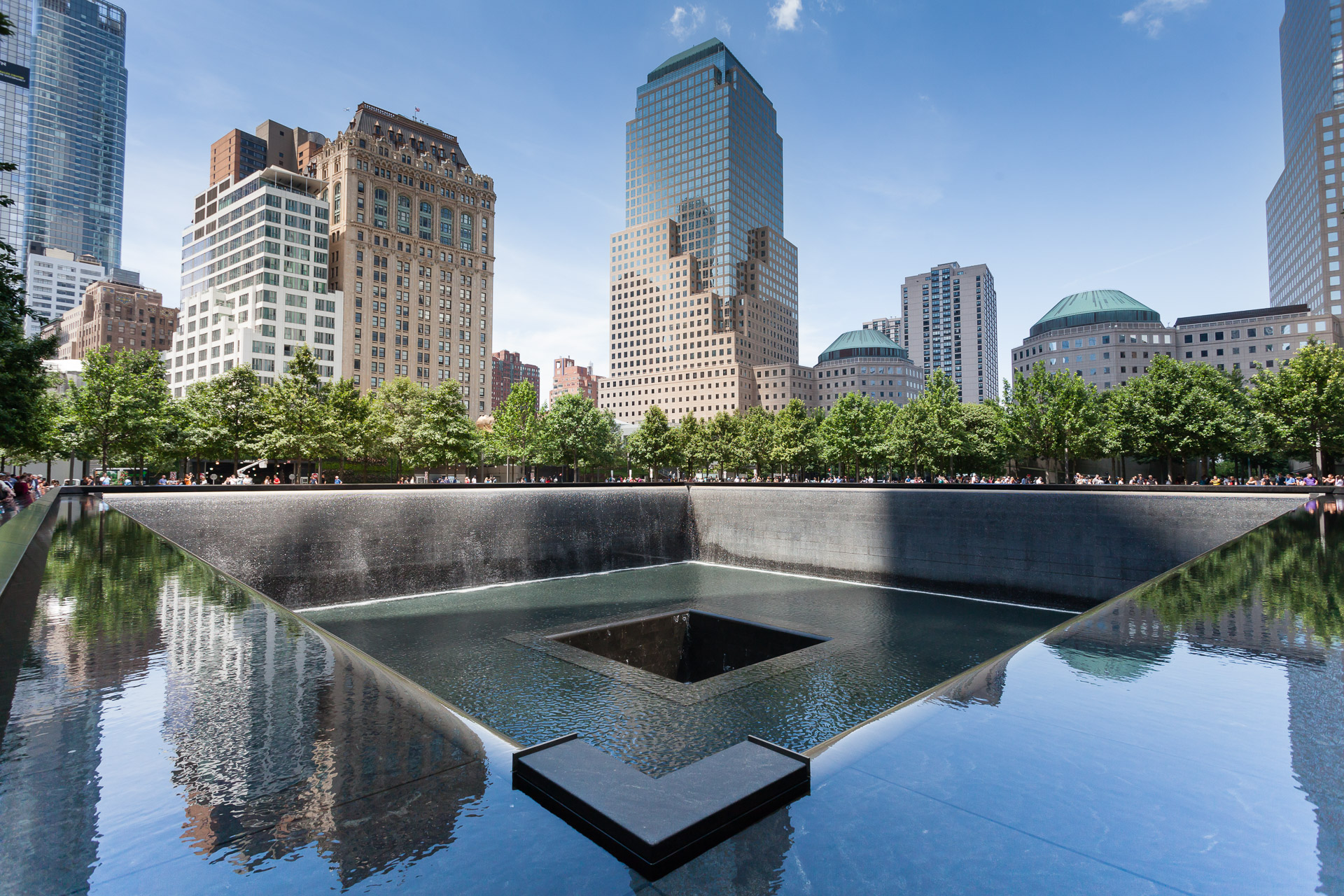 Nine Eleven Memorial