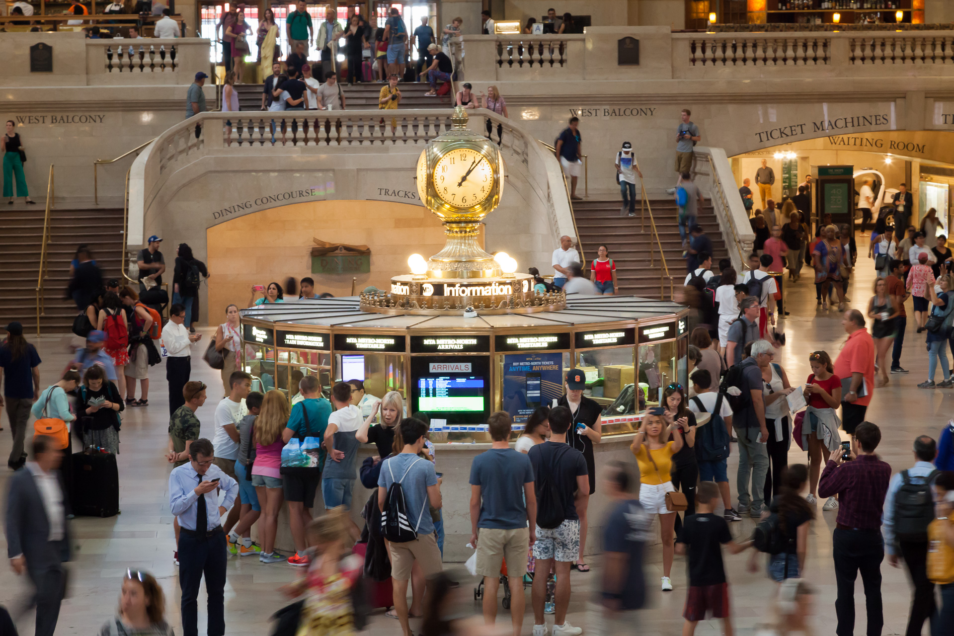 Grand Central Terminal (GCT)