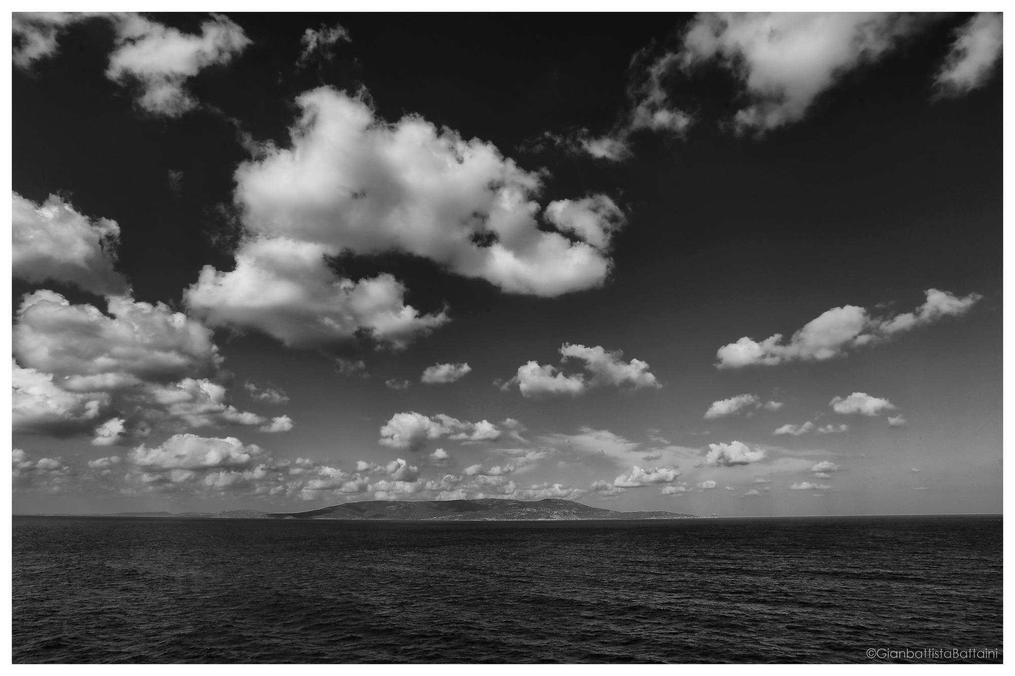 Nuvole del Mediterraneo