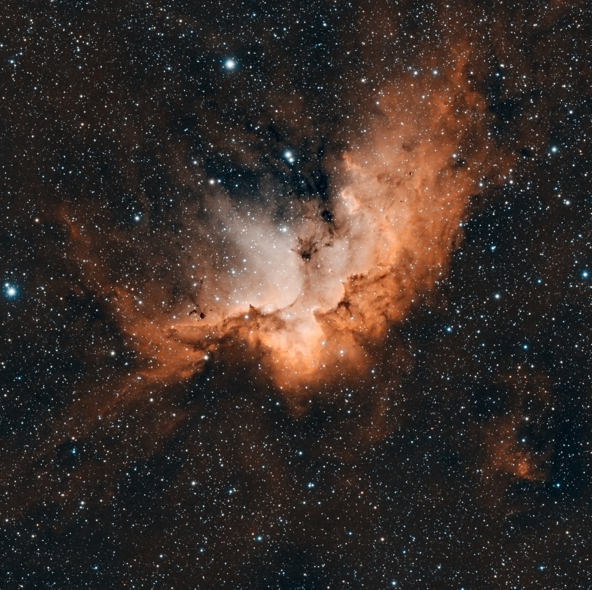 Wizard Nebula NGC 7380