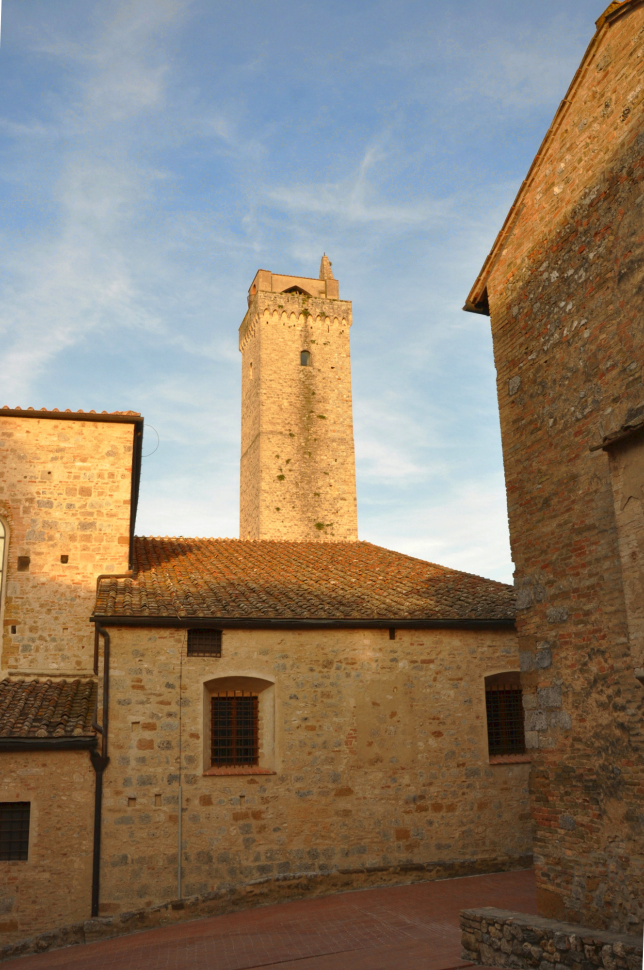 San Gimignano scorcio