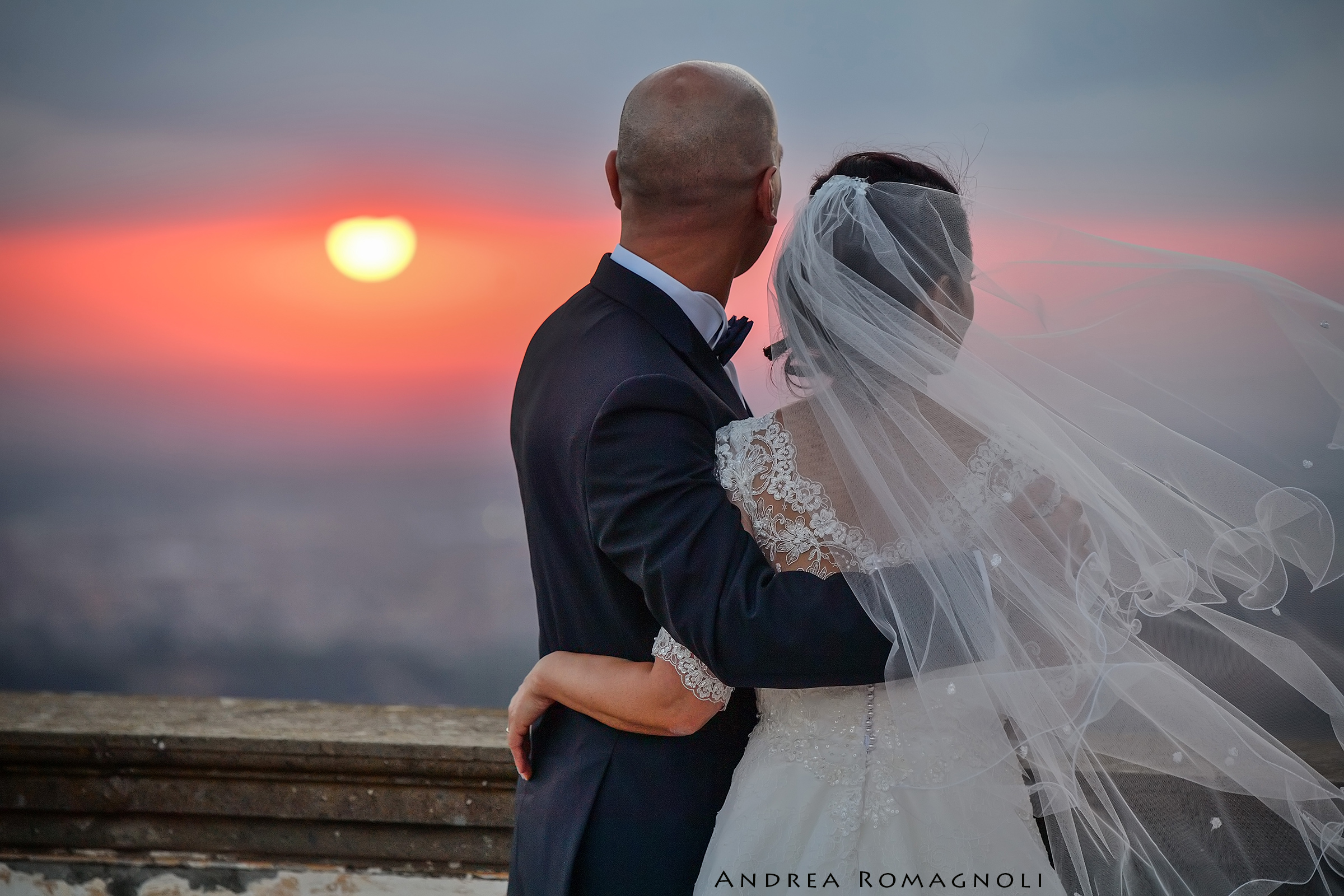 Infinito wedding sun