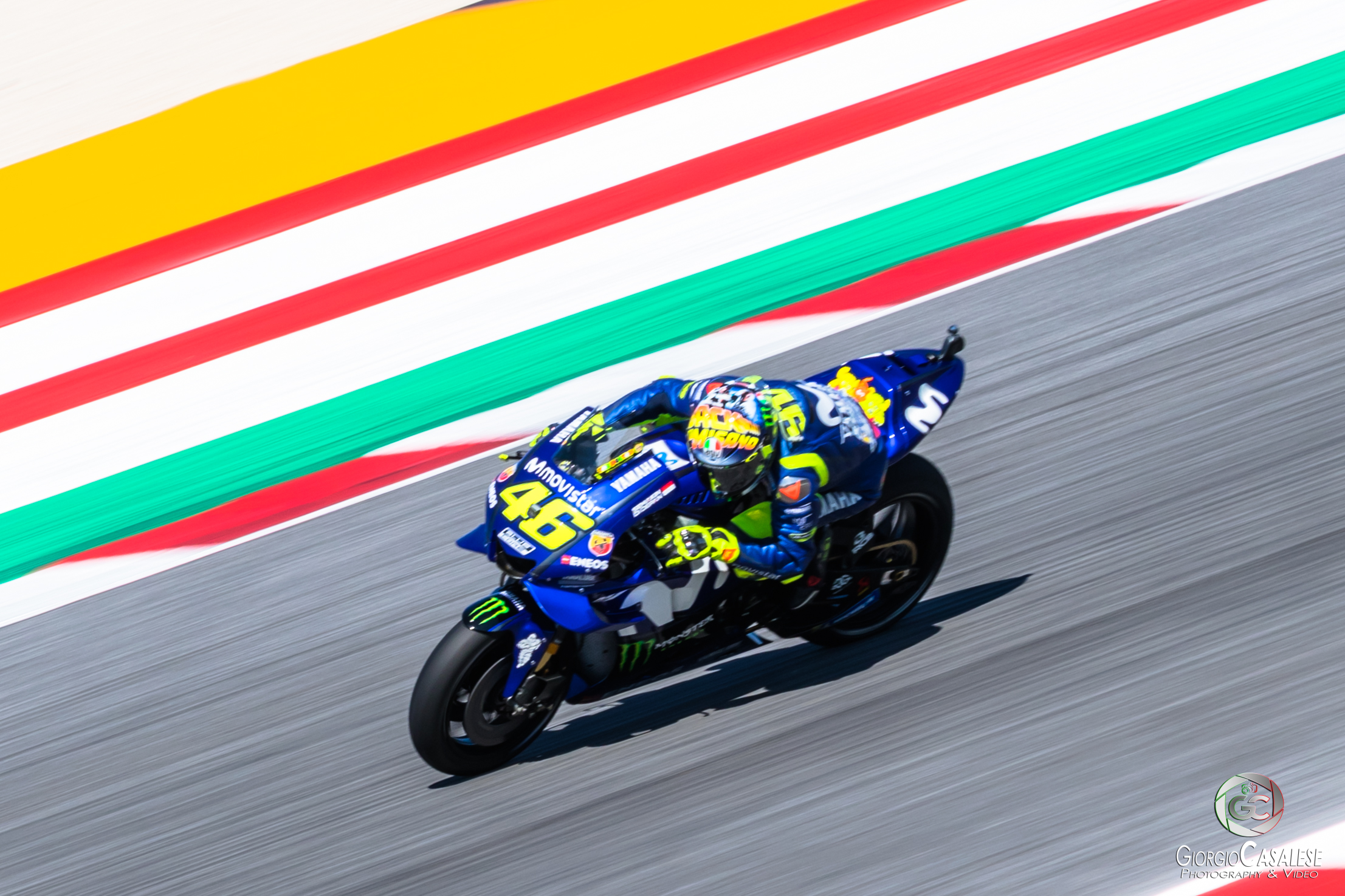 Valentino Rossi #46-MotoGP Misano 2018