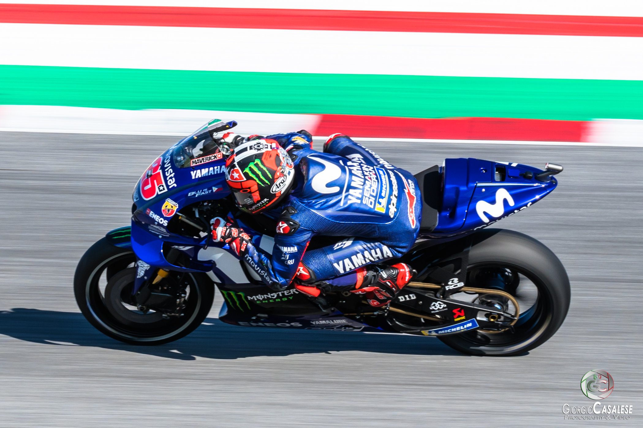 Maverick vinales #26-MotoGP Misano 2018
