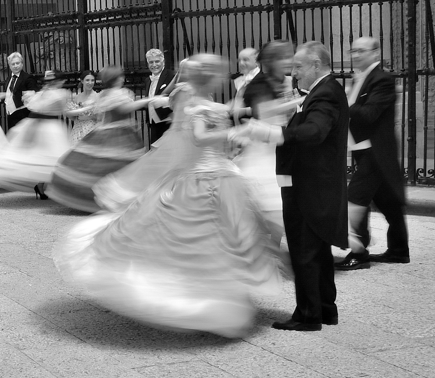 Monreale: Dancing in the Square