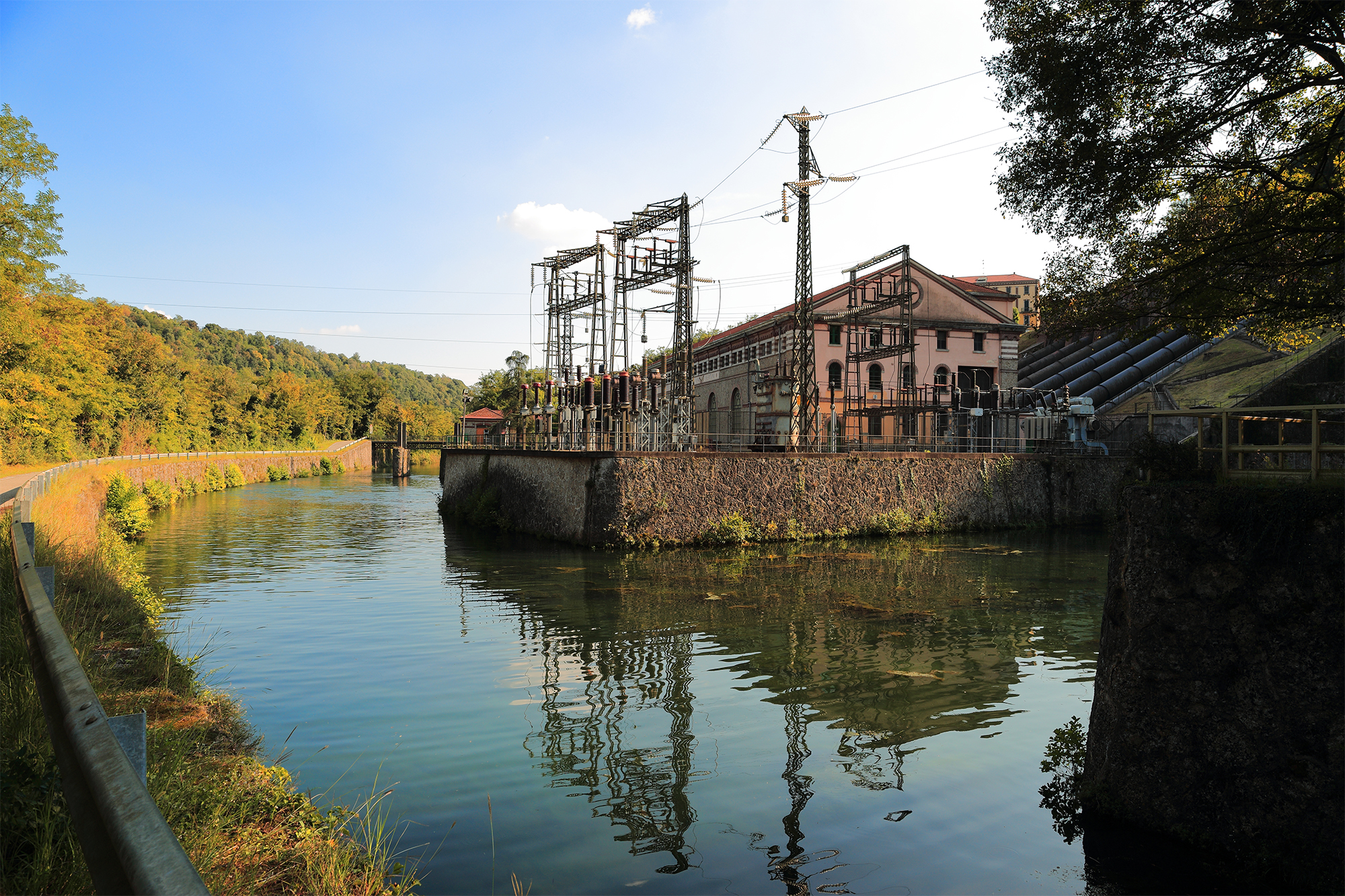 The Central on the water