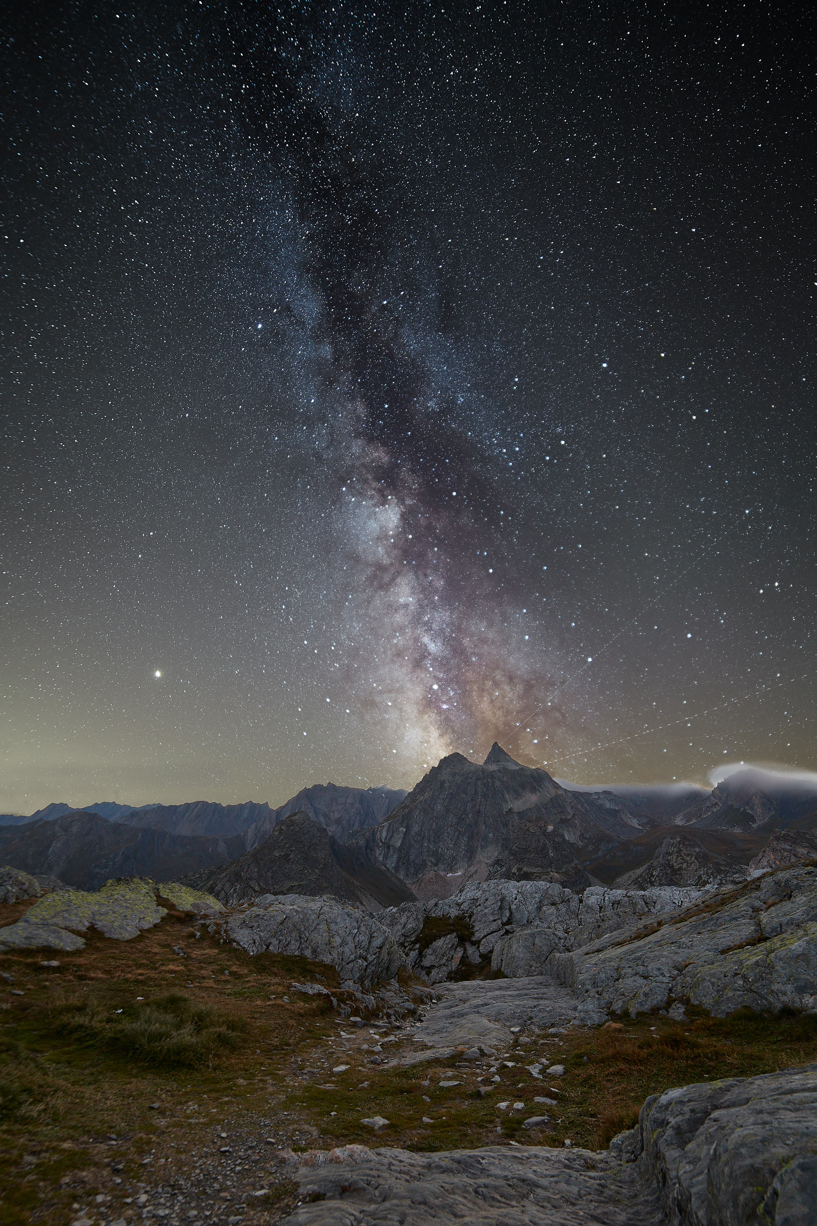 Miloni di stelle, milioni di passi