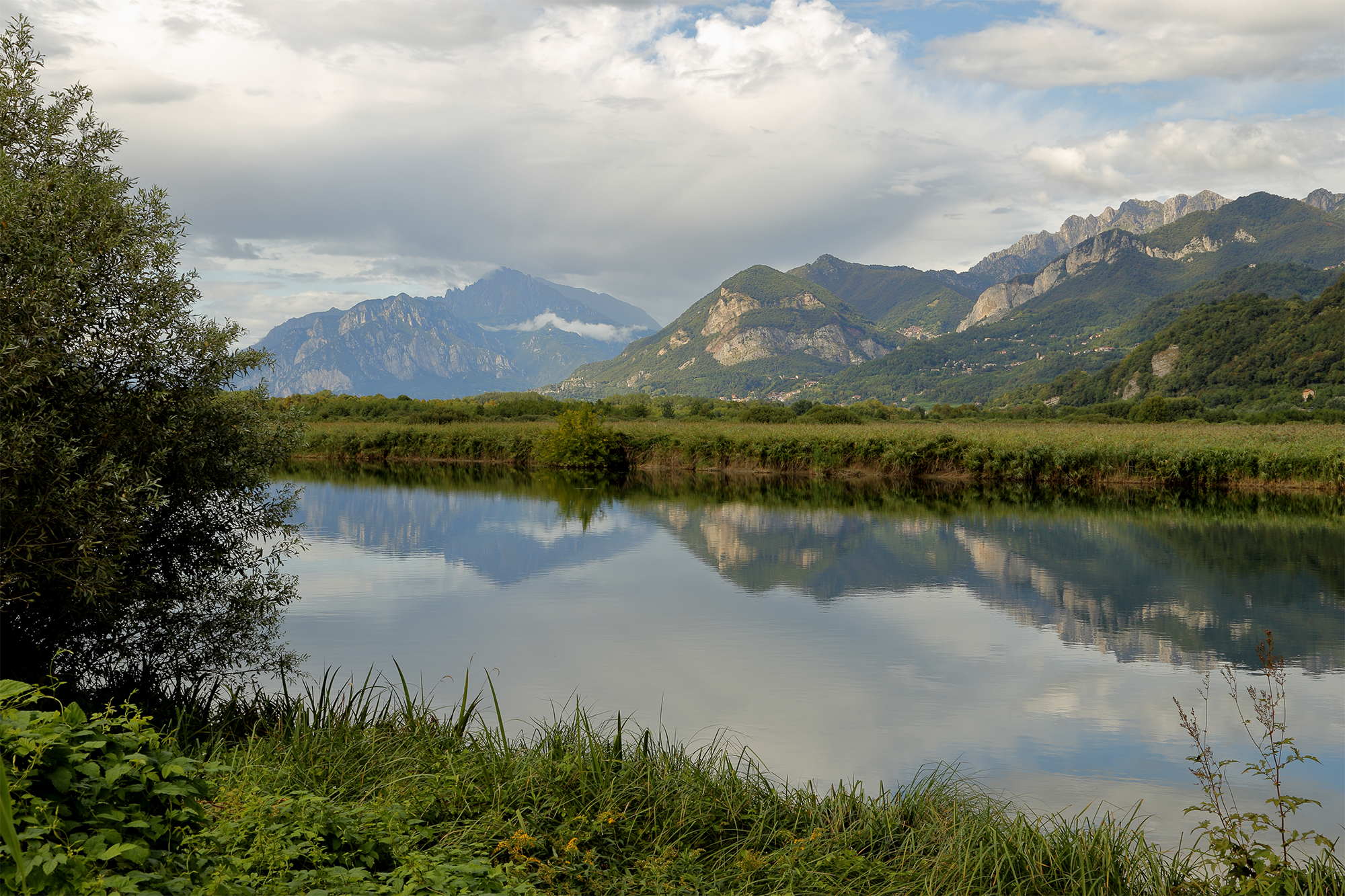Reflections on the Adda