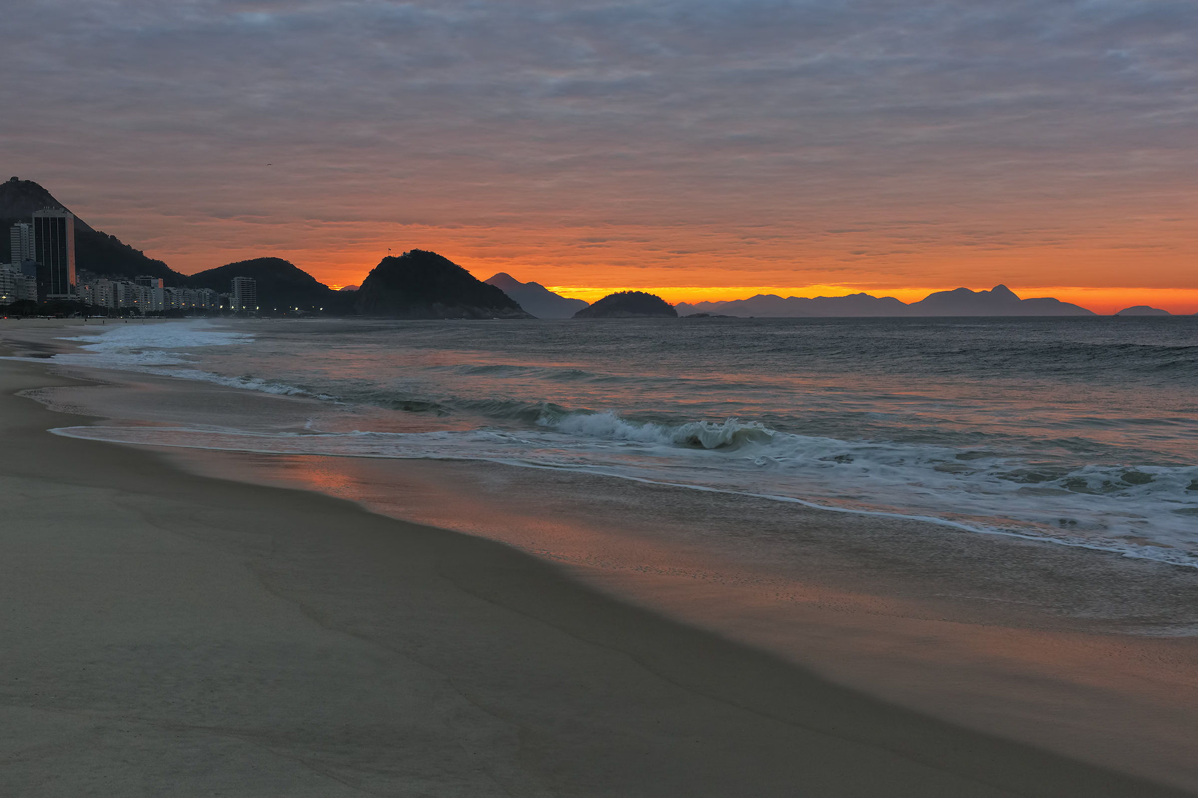 Alba a Copacabana