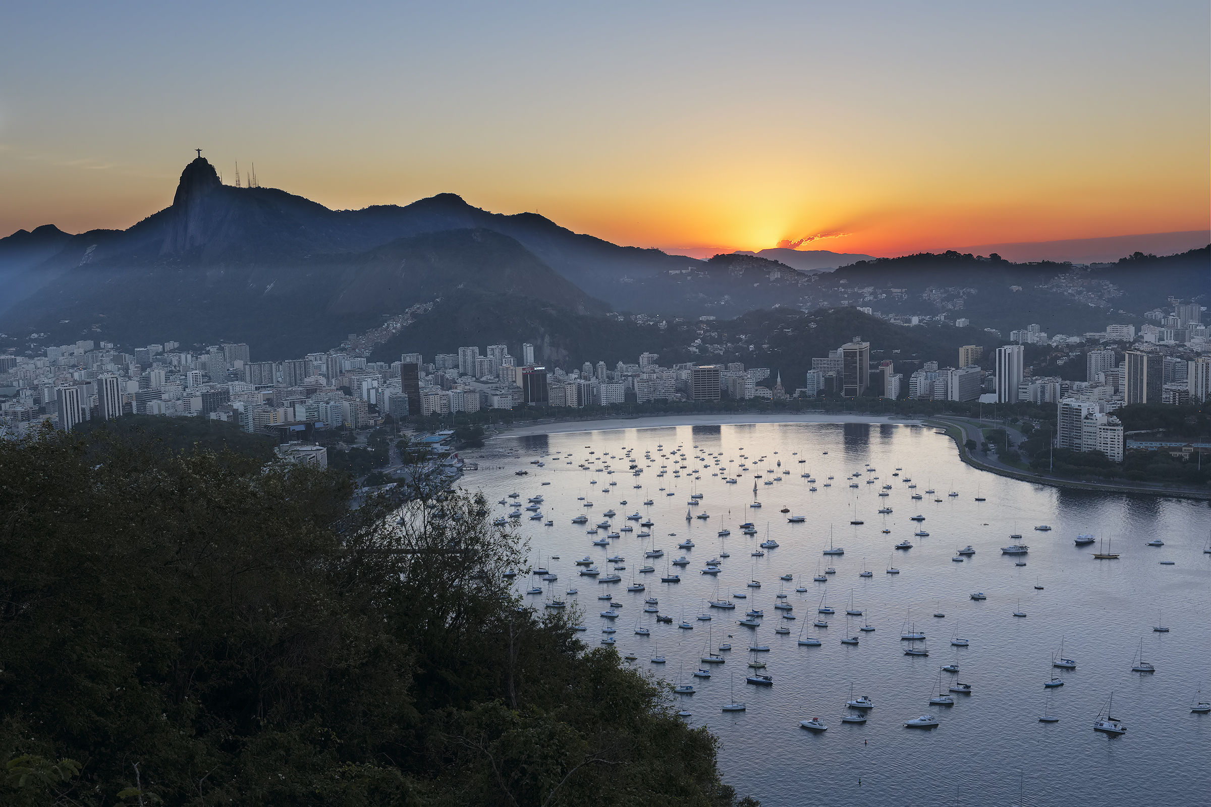 Tramonto dal Pao de acucar