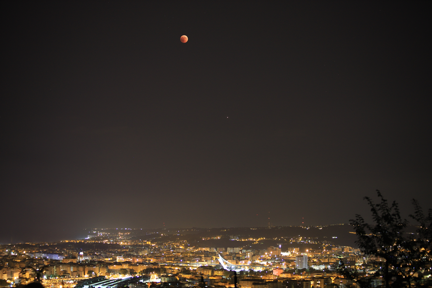 Landscape with Eclipse