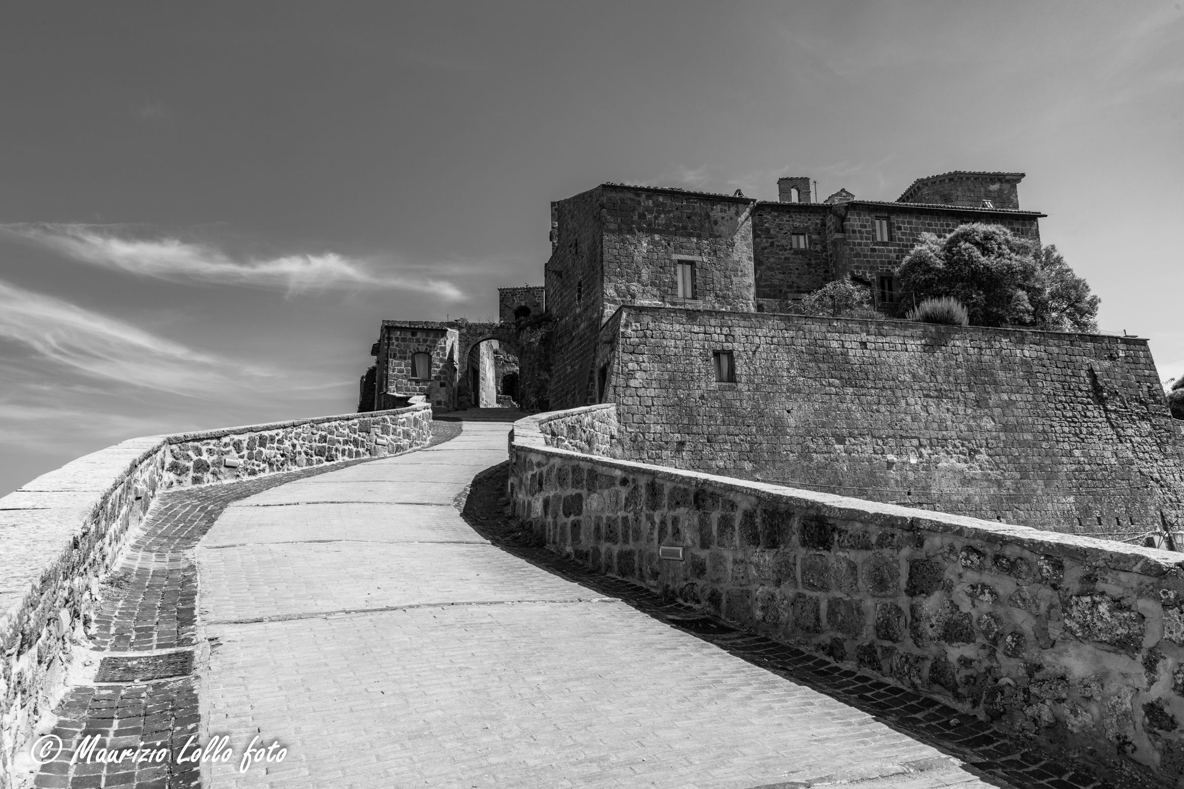 Celleno -  si sale per entrare