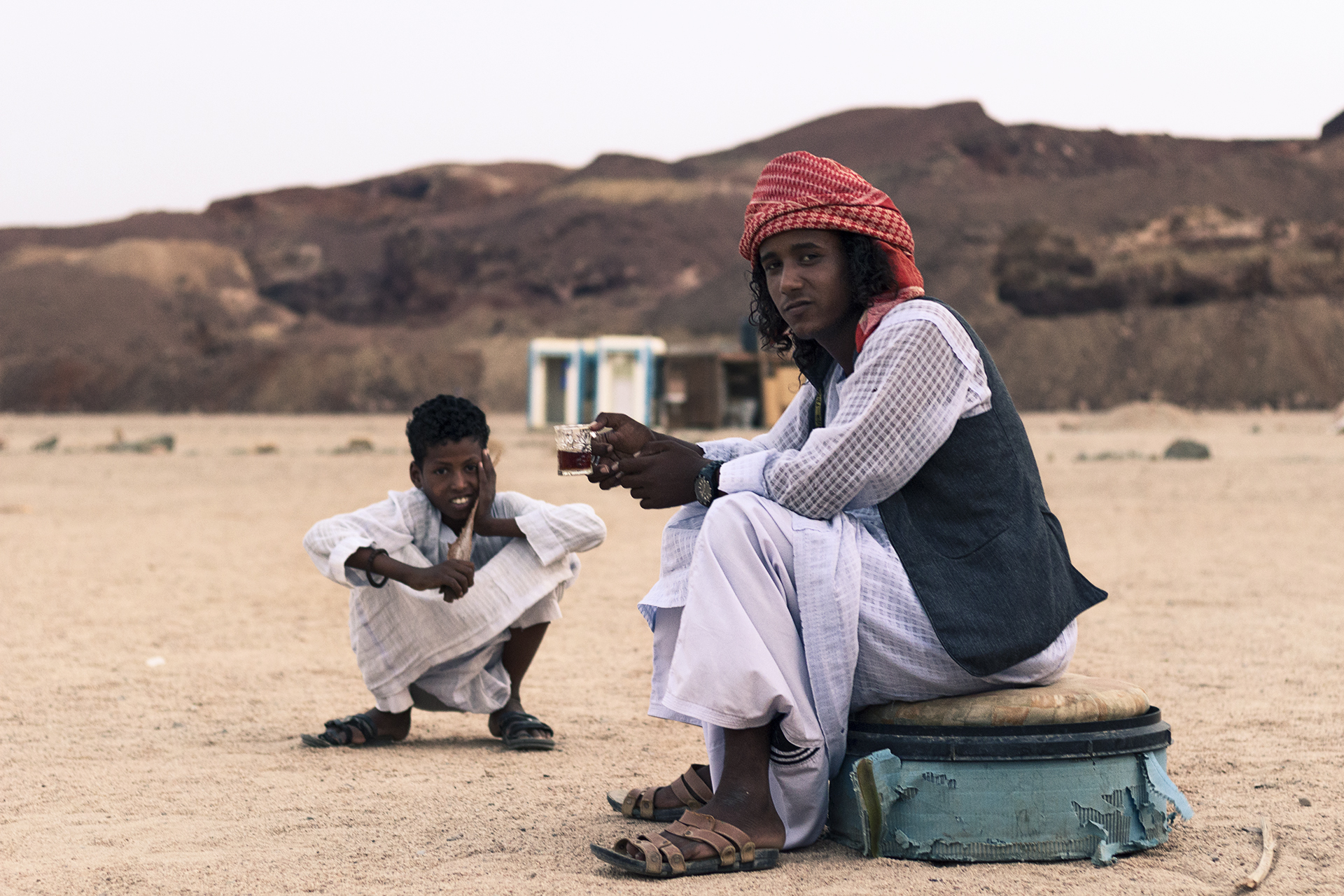 Bedouin and Karcadè