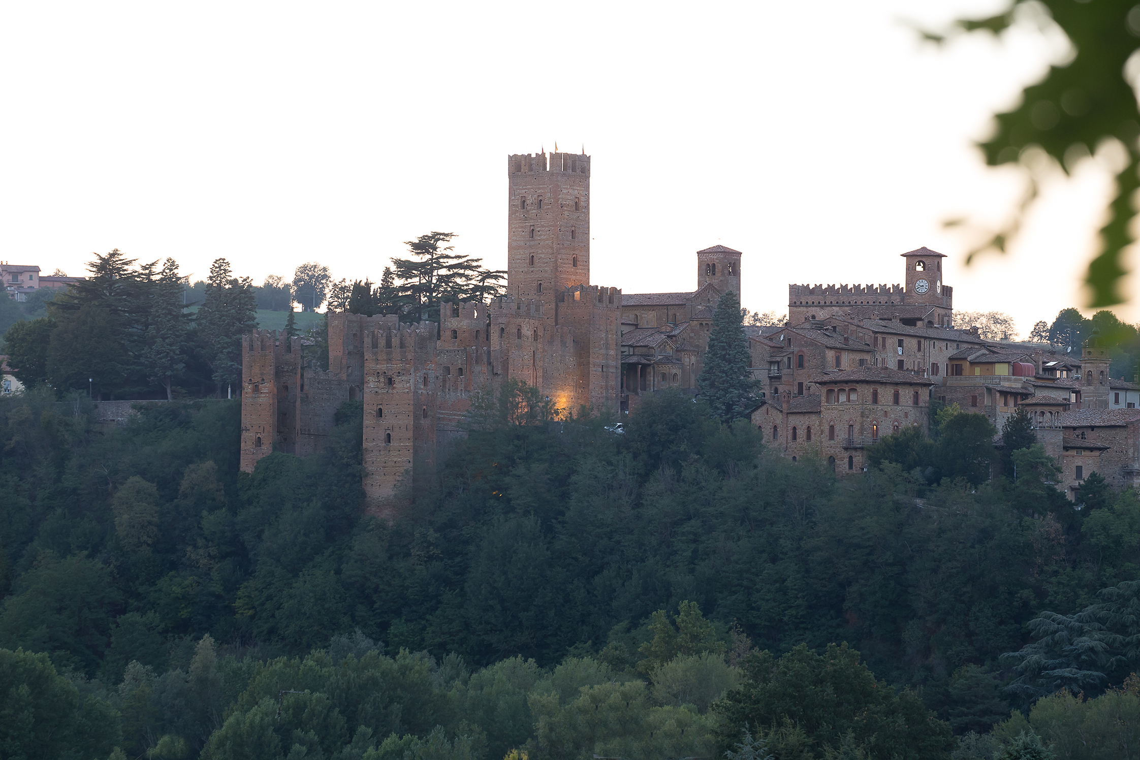 veduta di castell'arcuato PC