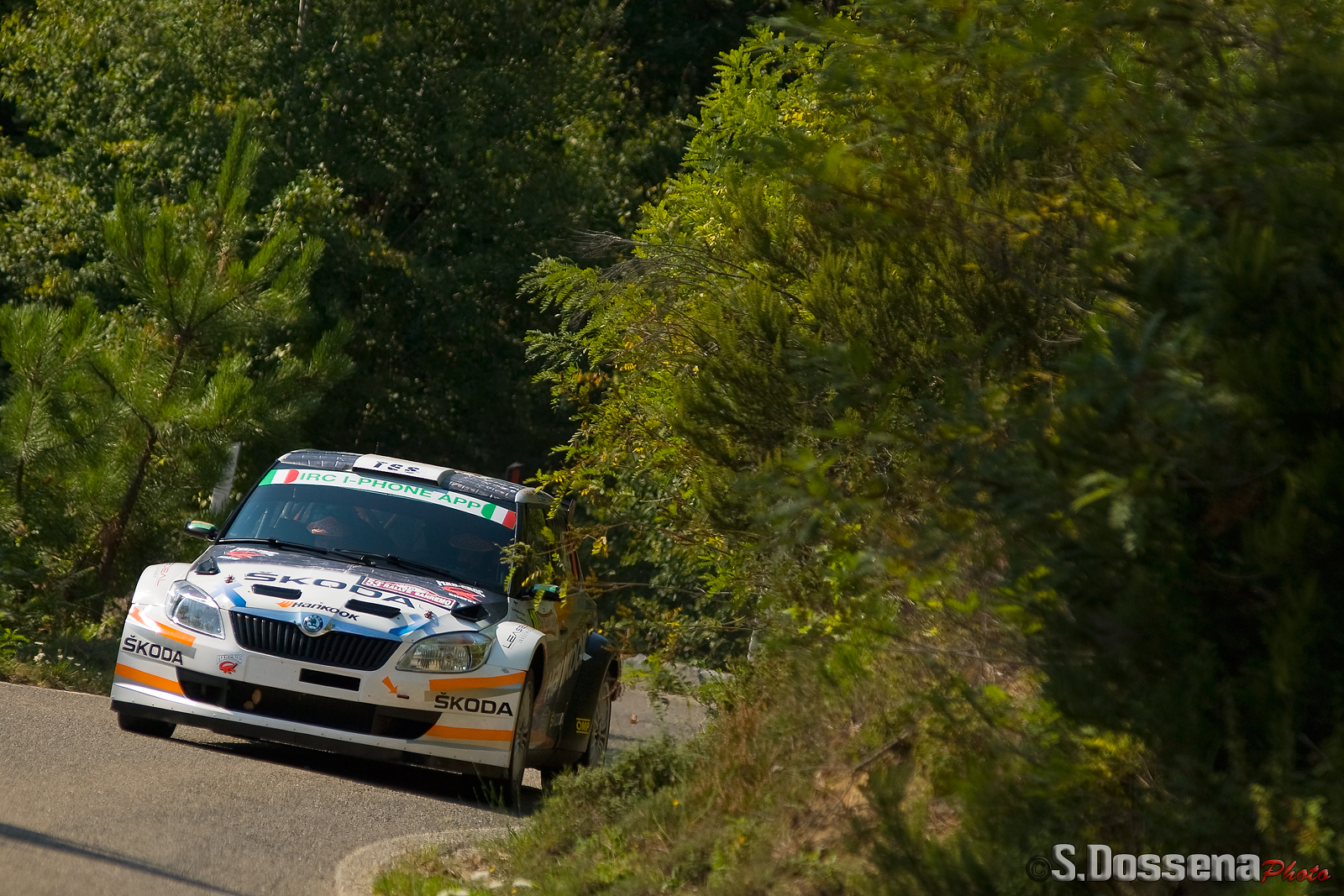 Skoda Fabia s2000 - Gardemeister-Suominen