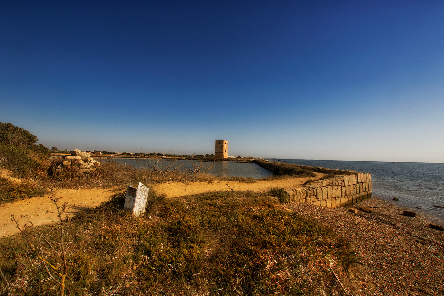 Saline Nature Reserve of Trapani and Paceco