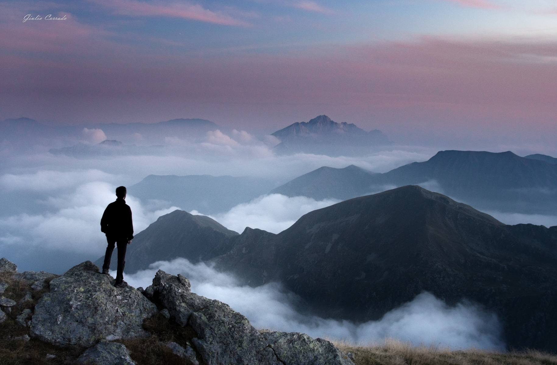 Il Viandante sul mare di nebbia