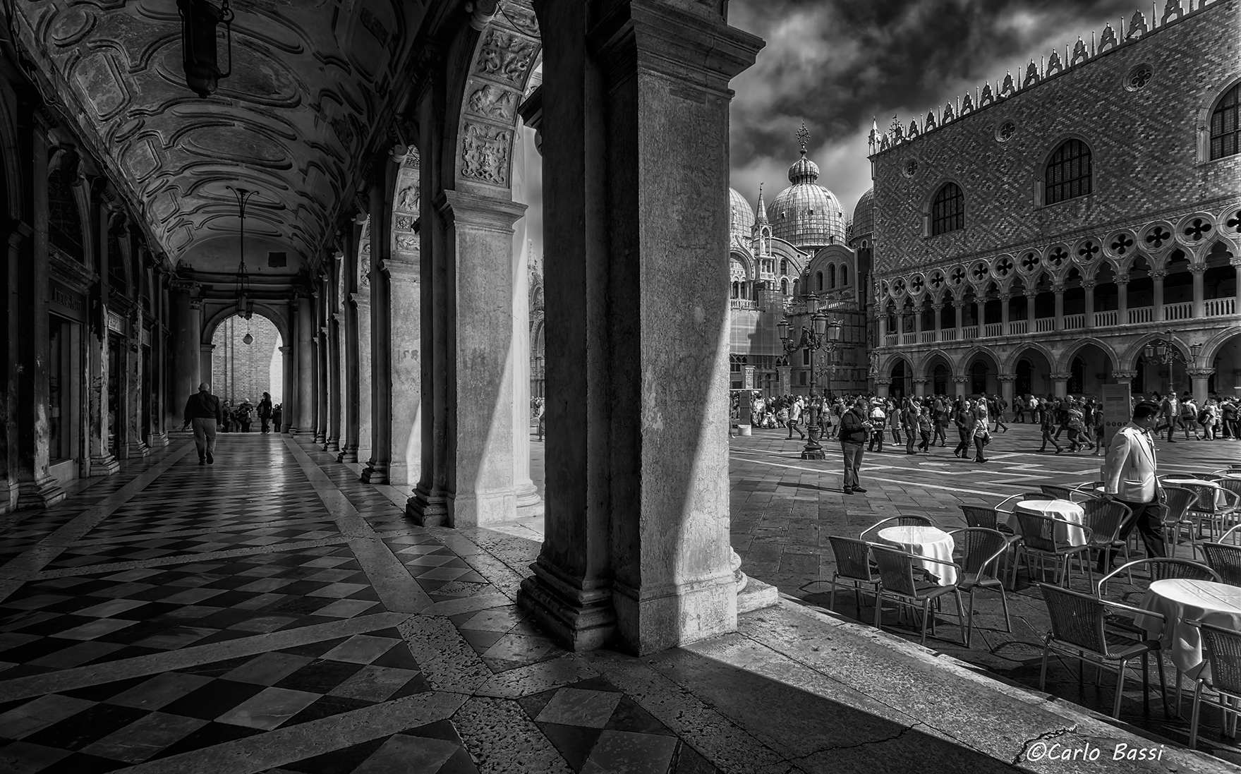 Two different aspects of Venice