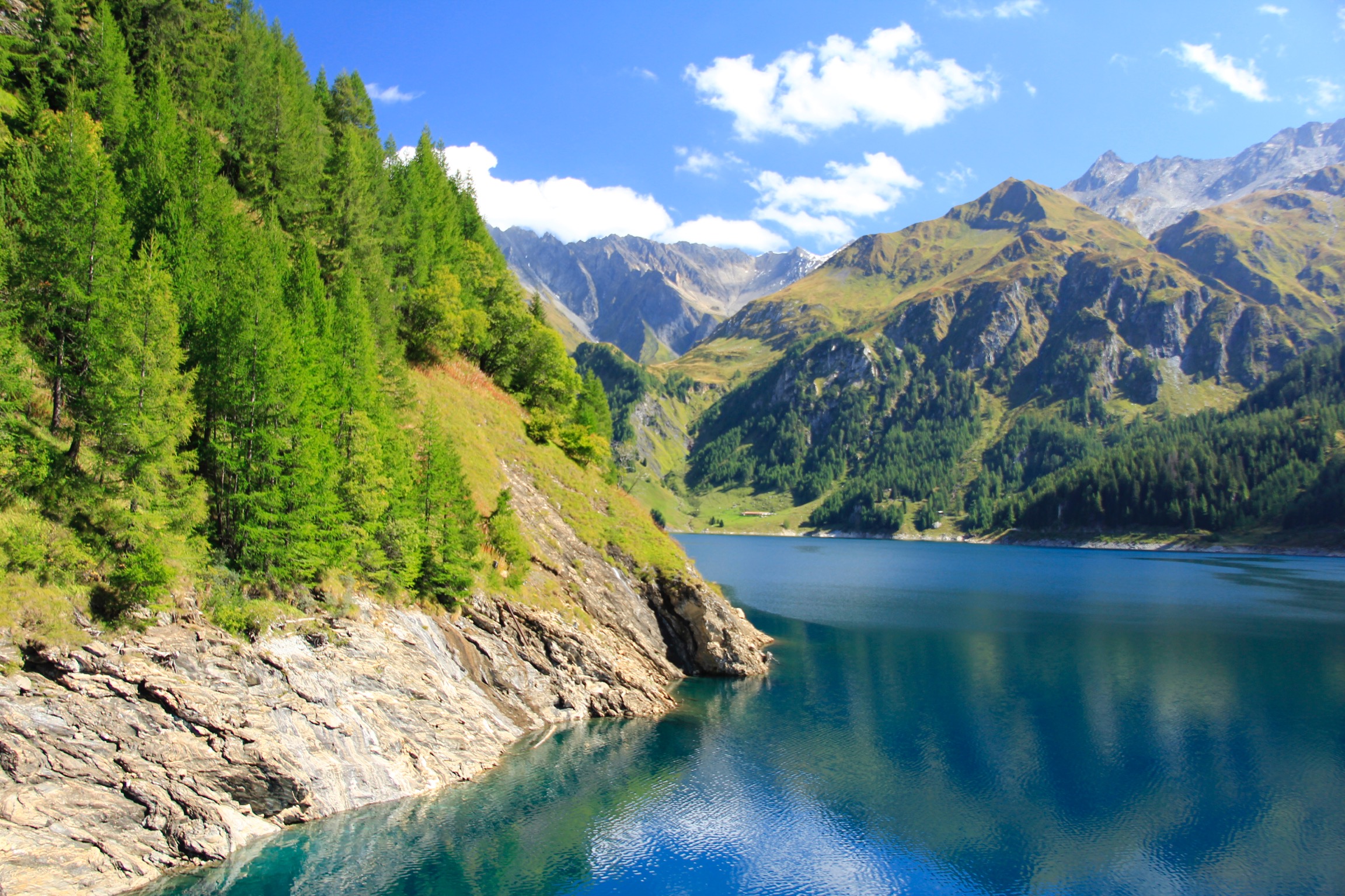 Lago del Luzzone, CH