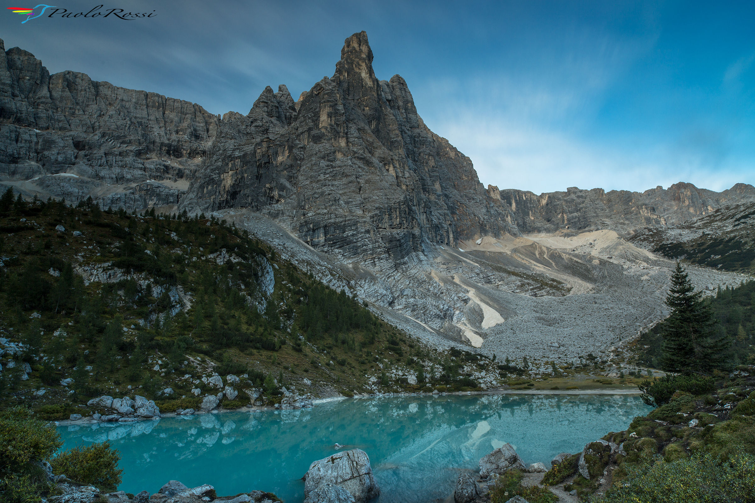 Lake Sorapis