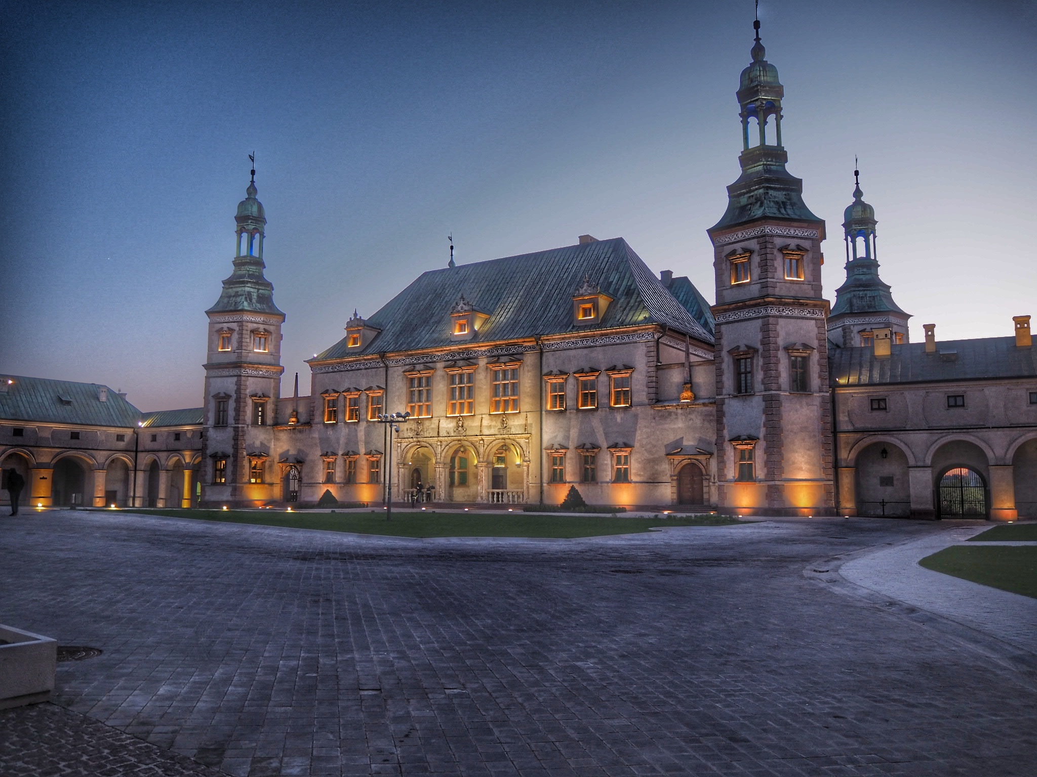 Palace of Cracow Bishops in Kielce