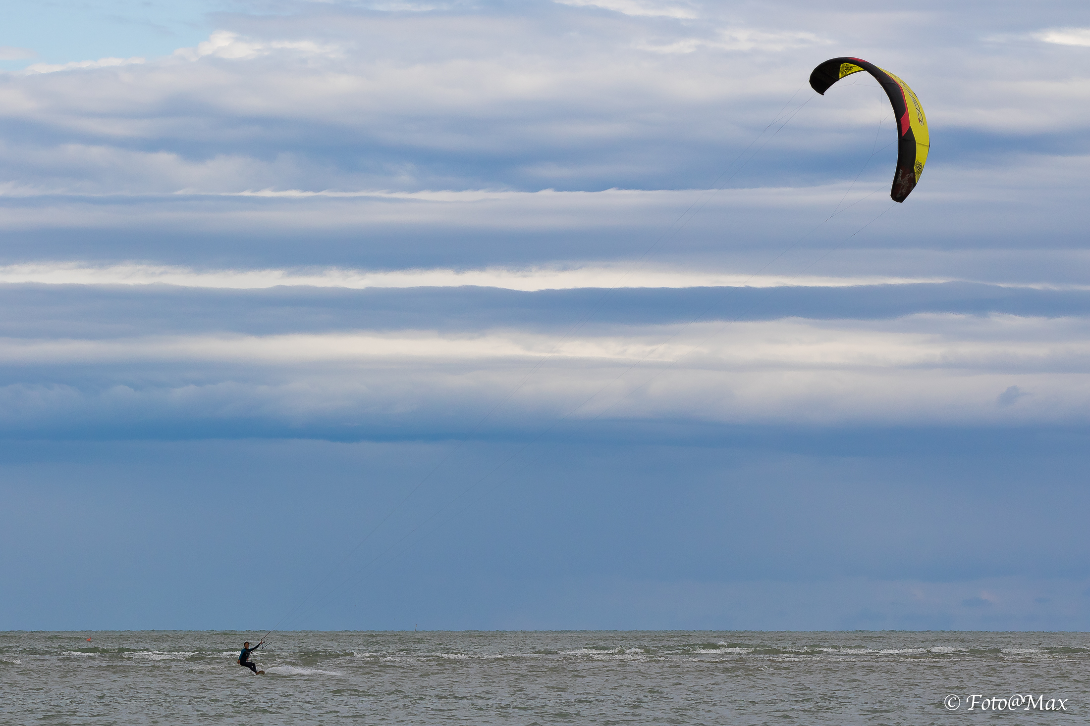 Kitesurfing