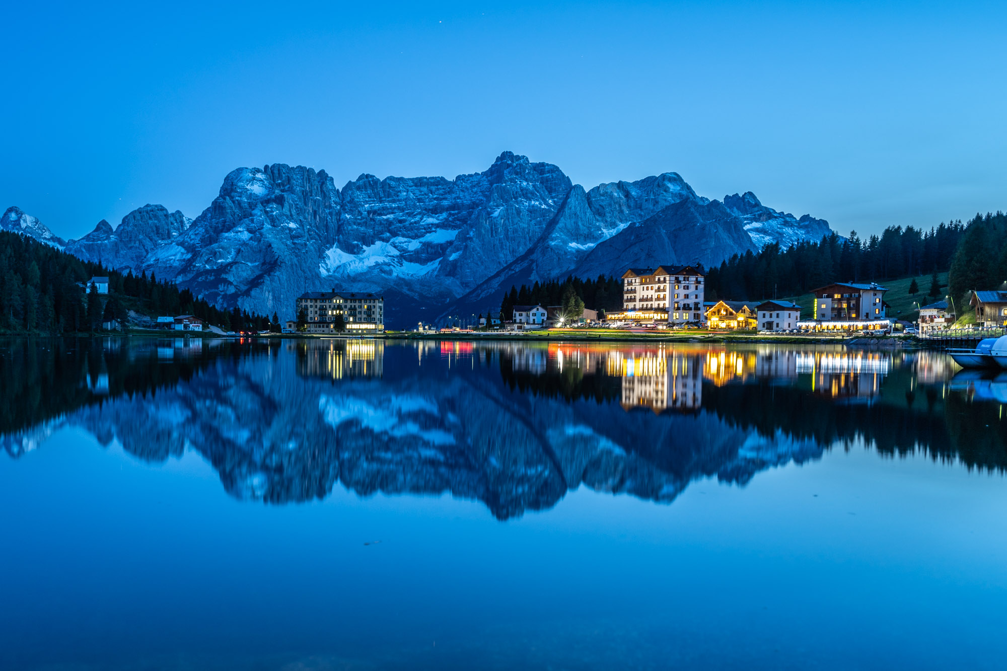 Lake of Misurina