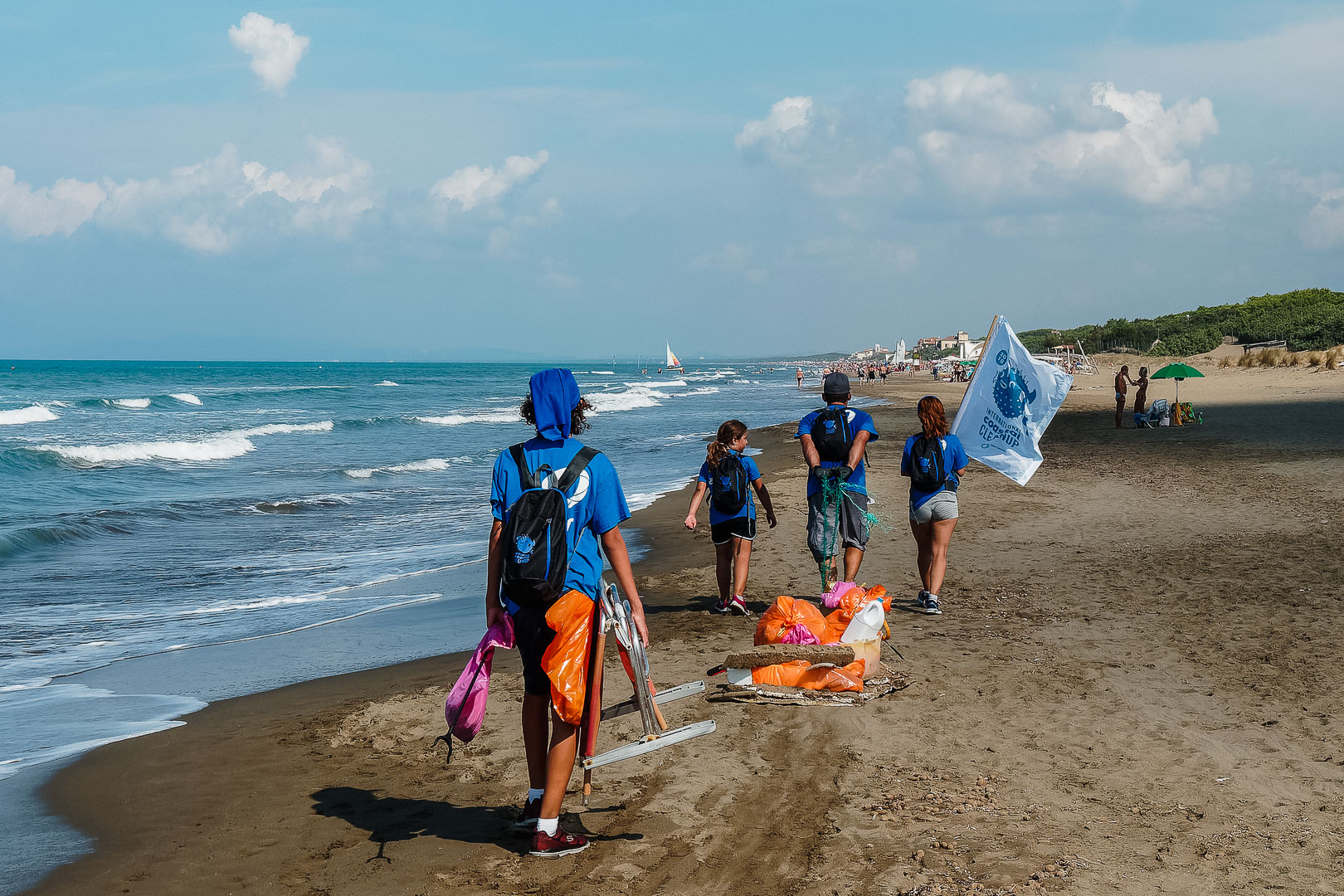 End of season cleaning