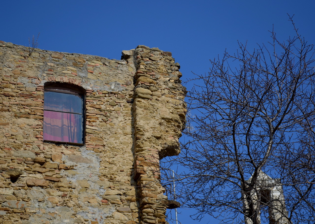 Colori tra le rovine