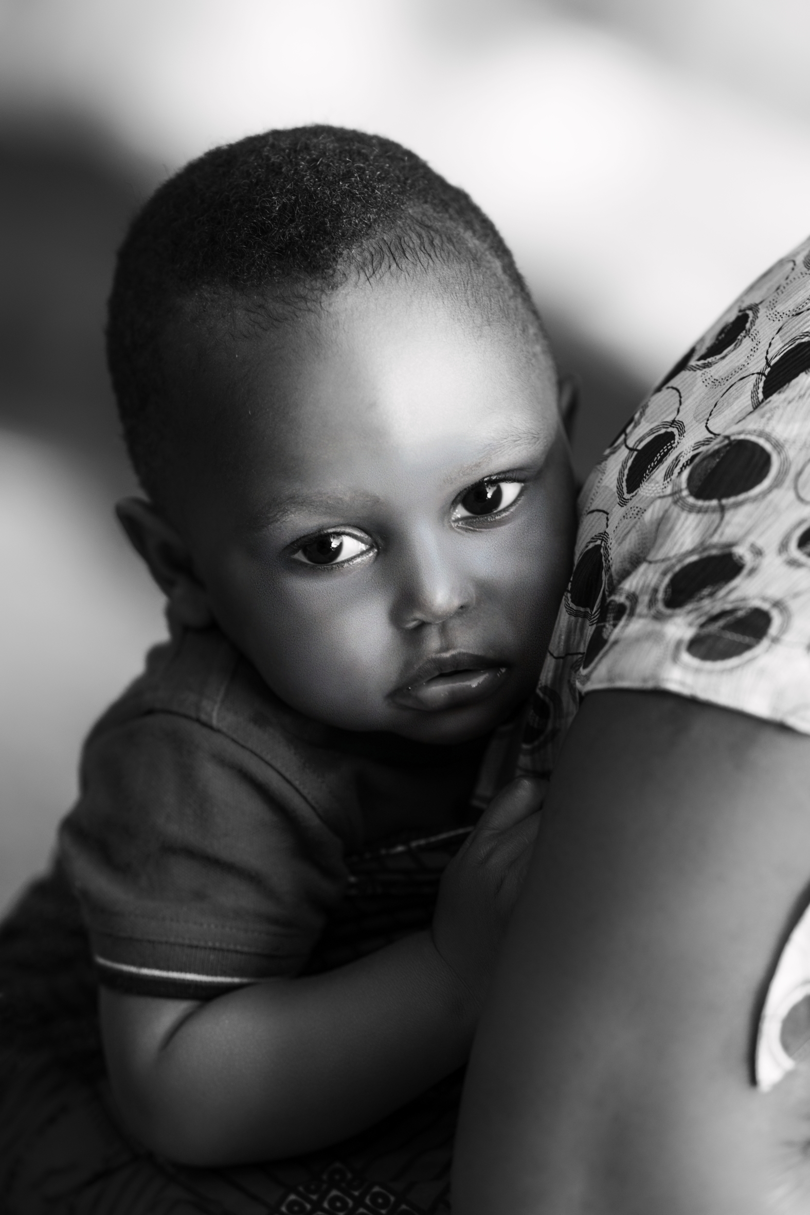 Voglio stare con la mamma